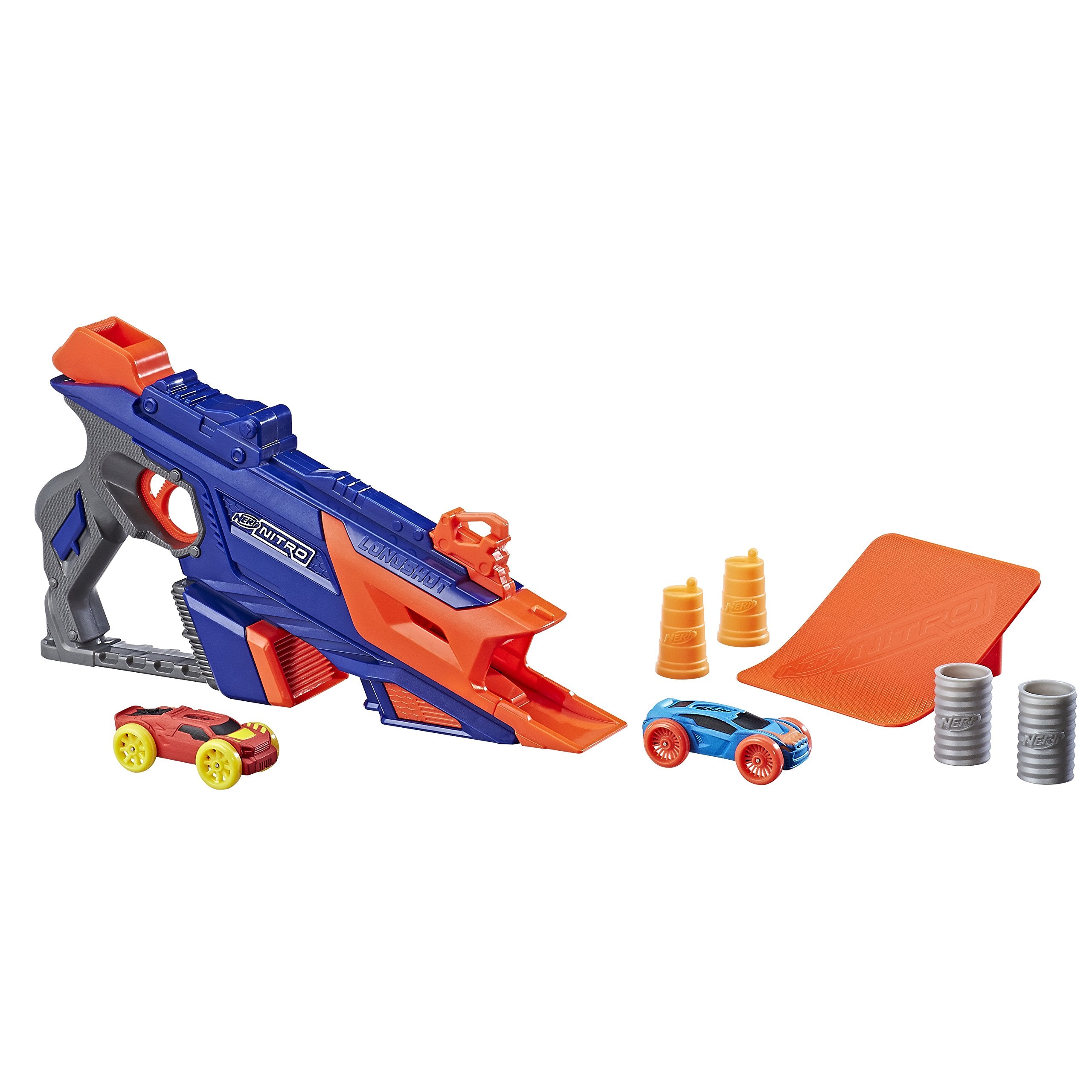 Nerf Nitro LongShot Smash - Amazon Exclusive - Amazon Exclusive