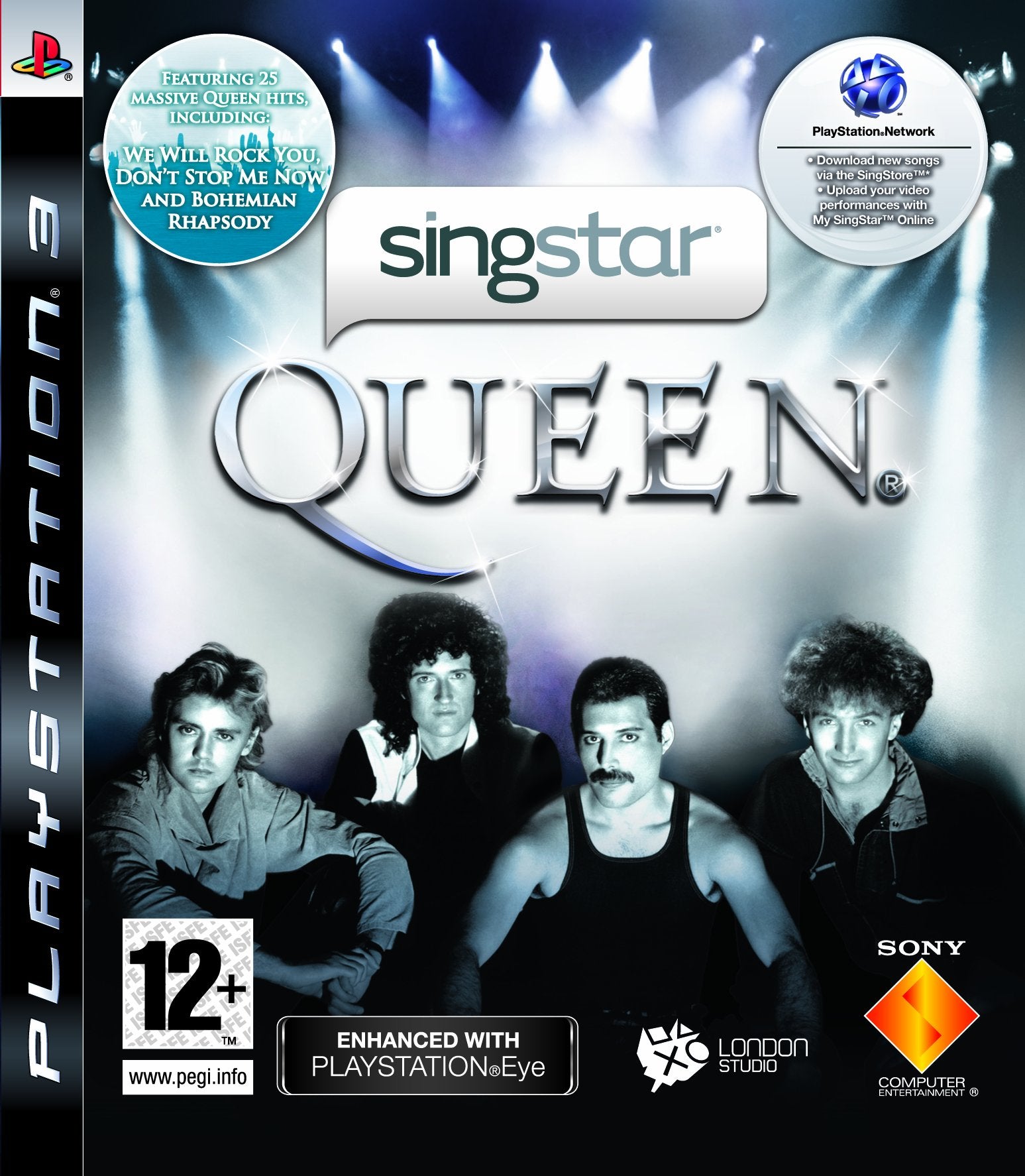 SingStar Queen - PlayStation Eye Enhanced (PS3)