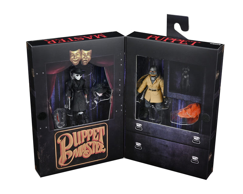 NECA Puppet Master 1/10 Scale Action Figure Ultimate Blade & Torch 2 Pack