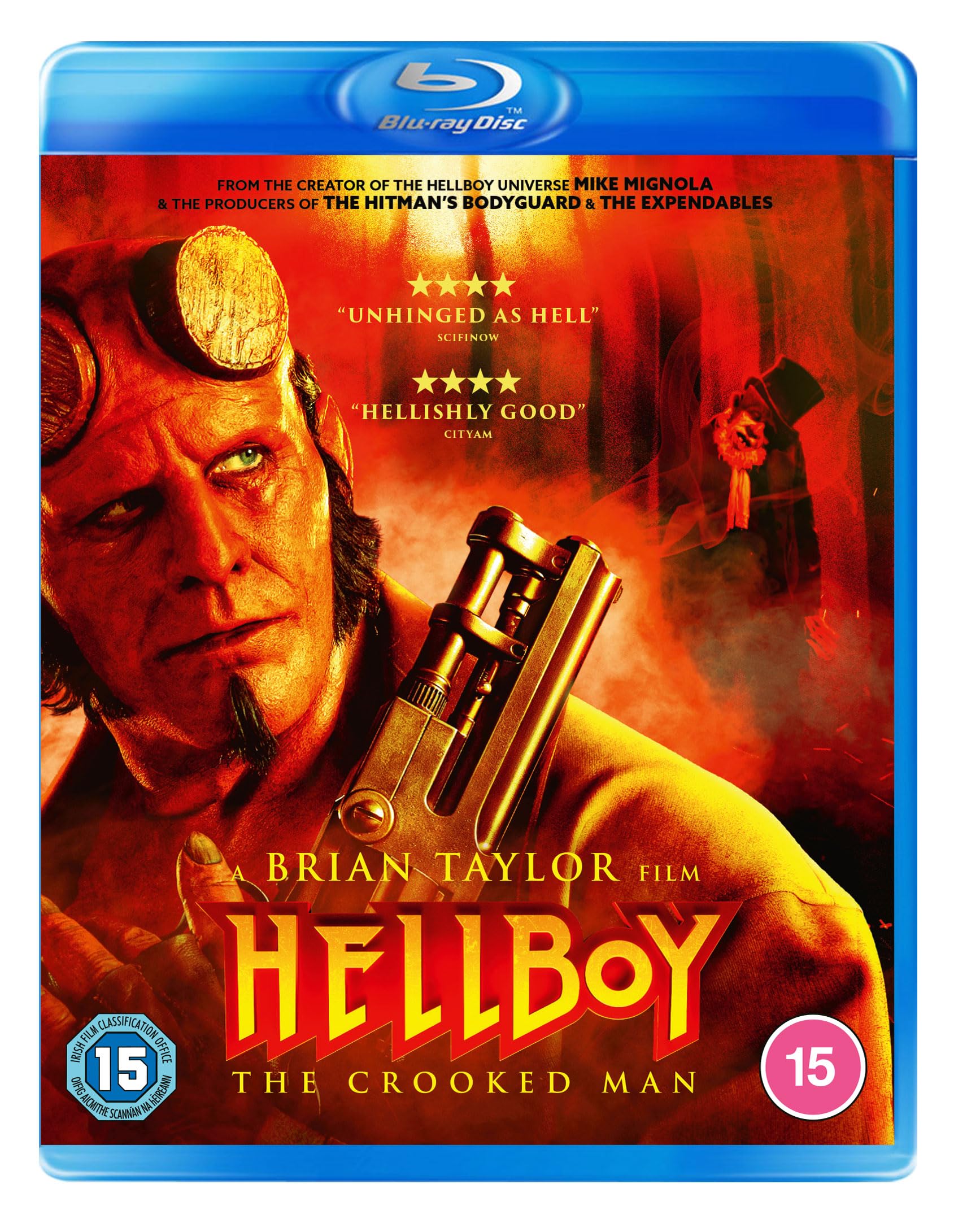 Hellboy: The Crooked Man [Blu-ray]