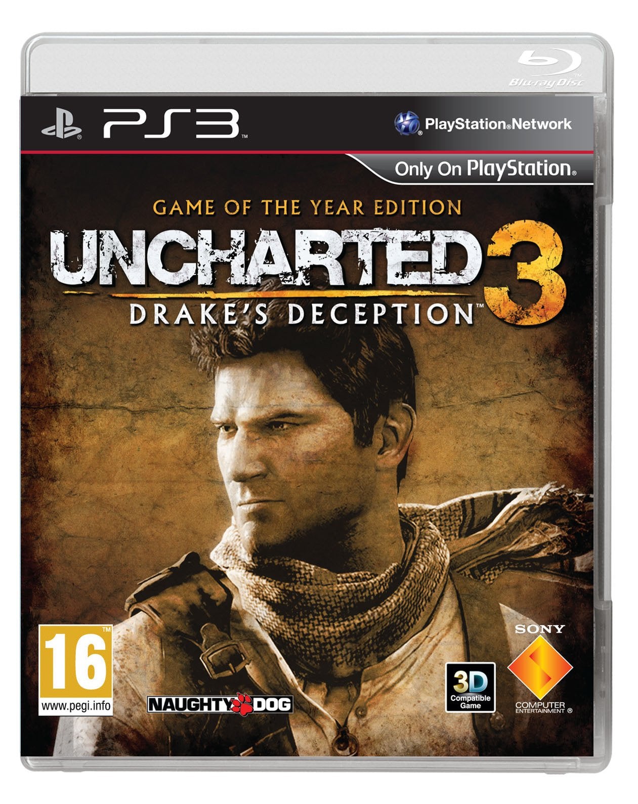 Uncharted 3 Drake's Deception: Game of the Year (PS3)