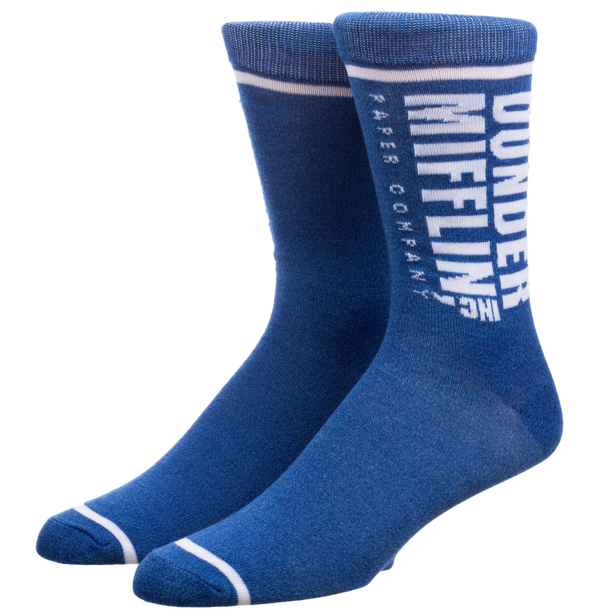 Bioworld The Office Dunder Mifflin Inc Adult Crew Socks