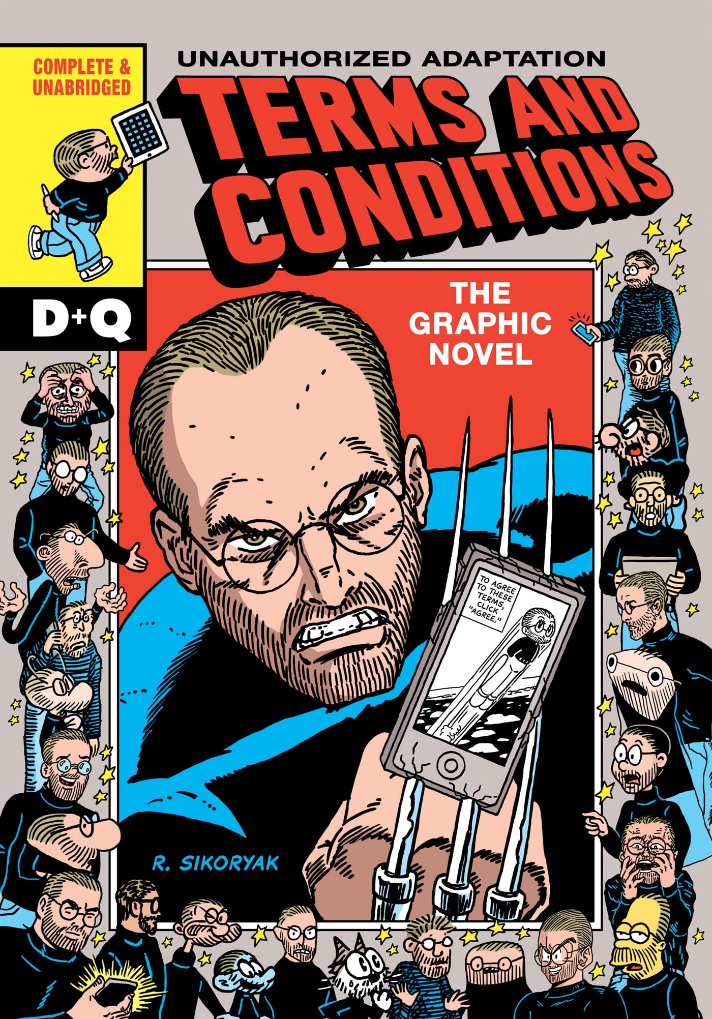 Terms and Conditions: the graphic novel