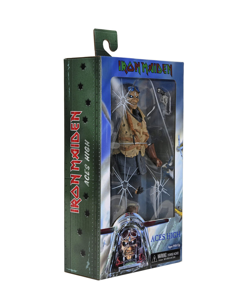 Neca Action Figure Iron Maiden Aces High 20Cm