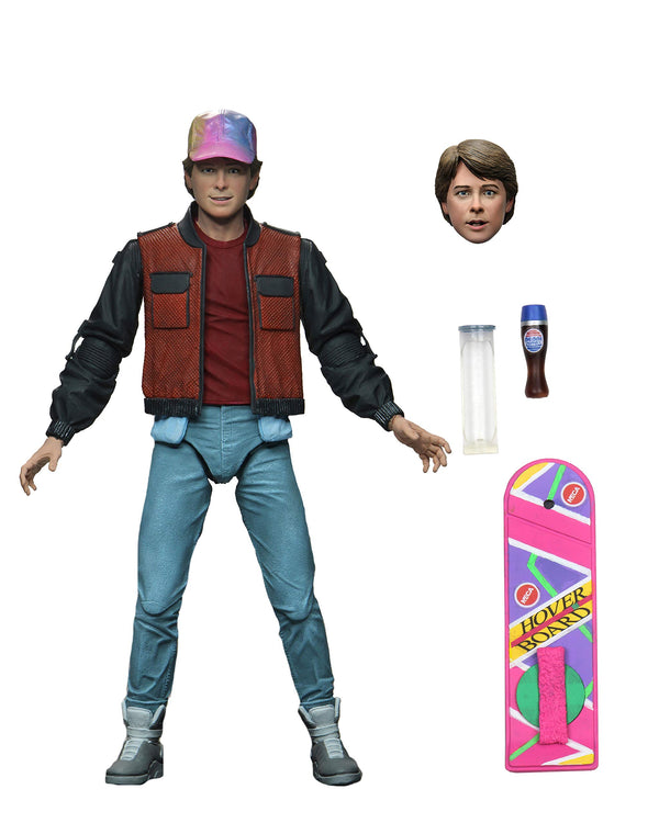 NECA Ultimate Marty Action Figure 2 18Cm (NECA53610)