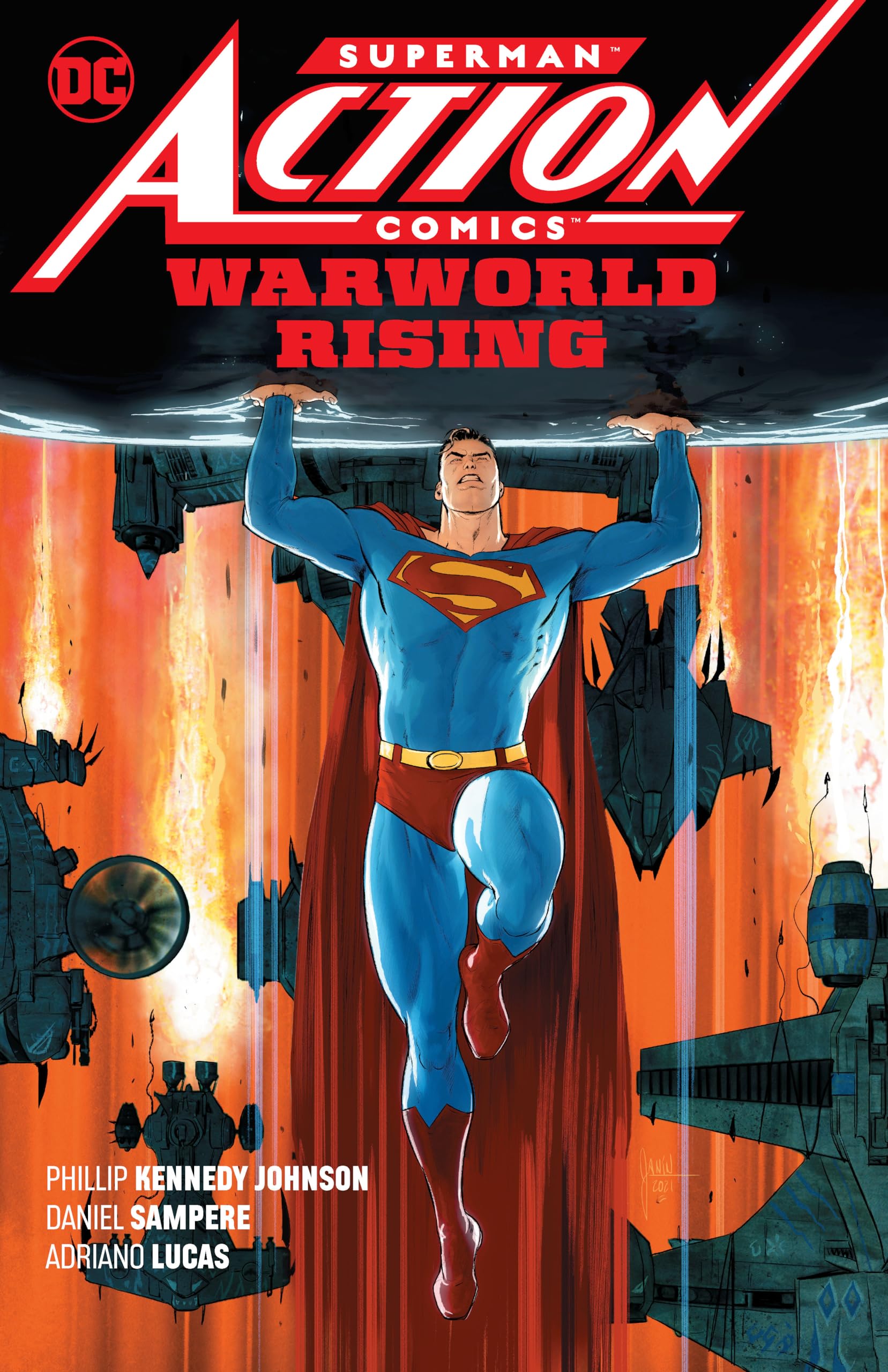 Superman Action Comics 1: Warworld Rising