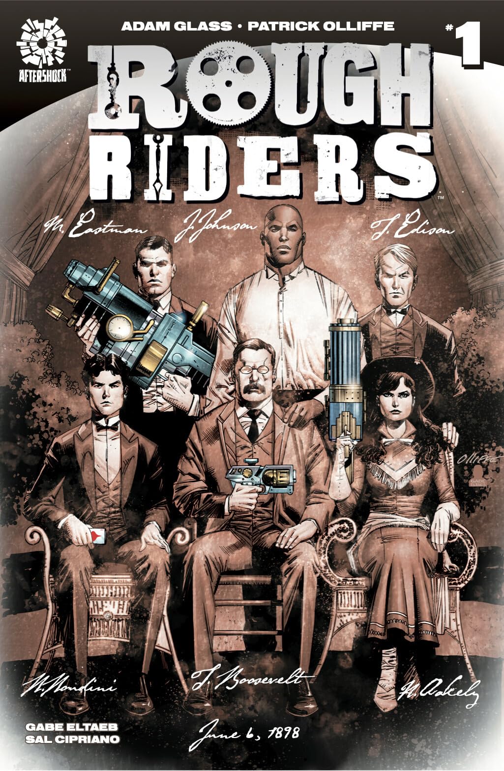 Rough Riders Volume 1: Give Them Hell (ROUGH RIDERS TP)