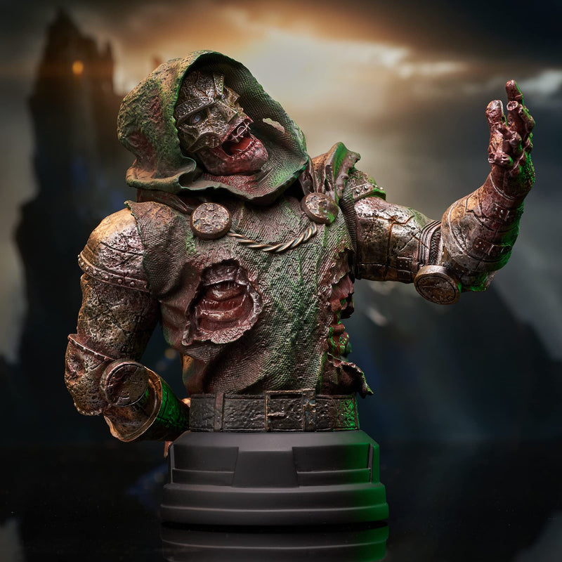 NYCC 2021 Marvel Zombie Dr. Doom Bust Standard