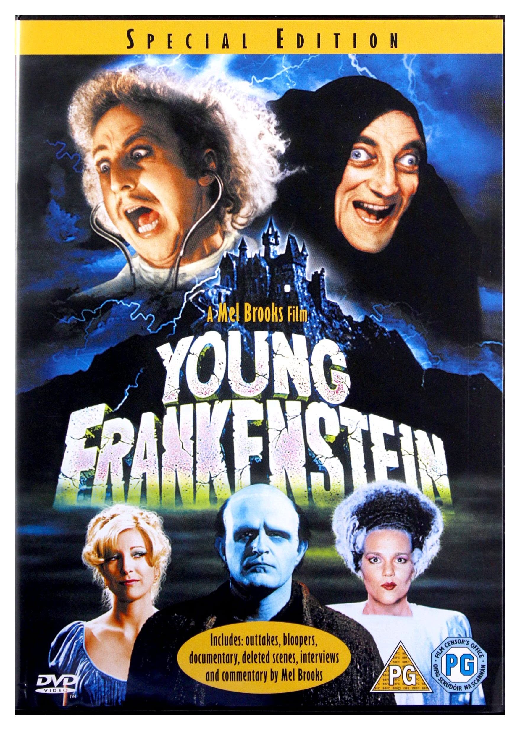 Young Frankenstein [DVD] [1975]