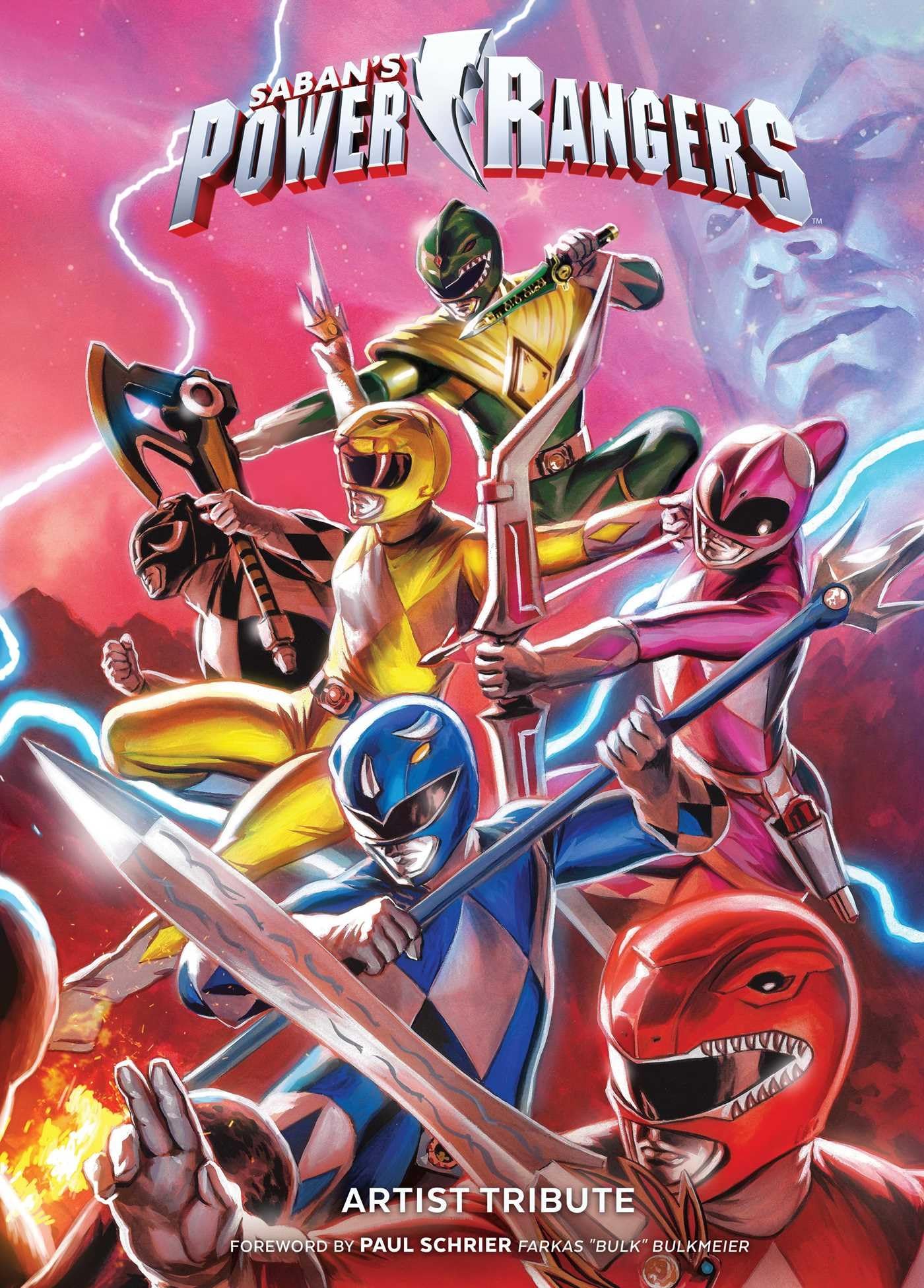 Power Rangers Artist Tribute (Mighty Morphin Power Rangers)