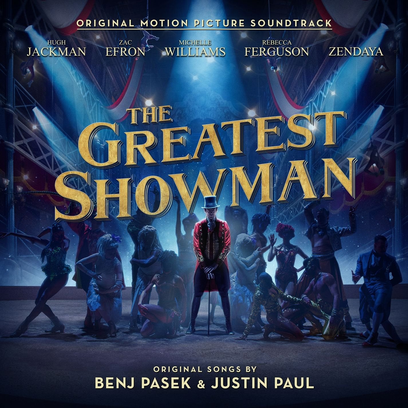 The Greatest Showman (Original Motion Picture Soundtrack) [VINYL]