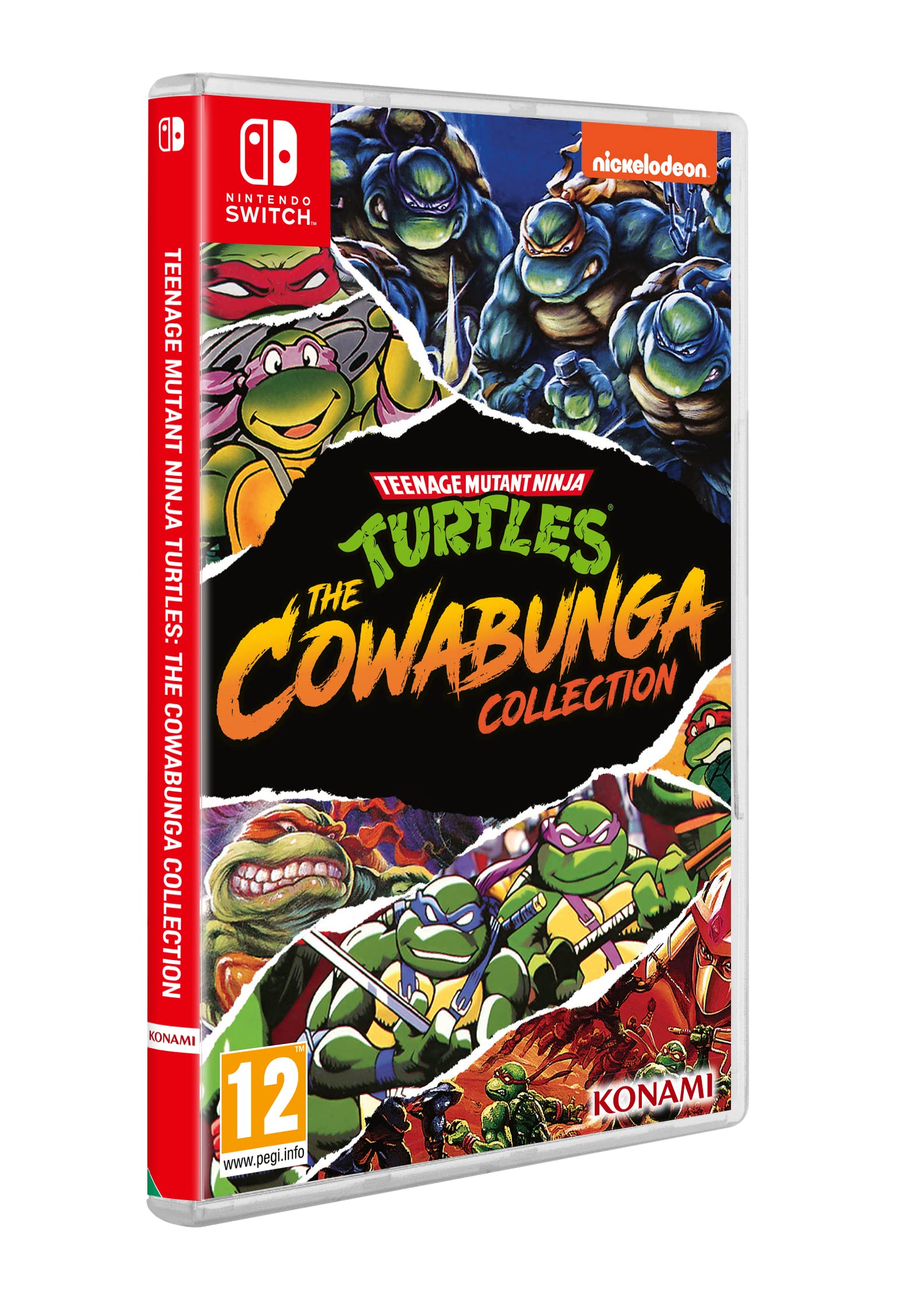 Teenage Mutant Ninja Turtles: The Cowabunga Collection - Switch