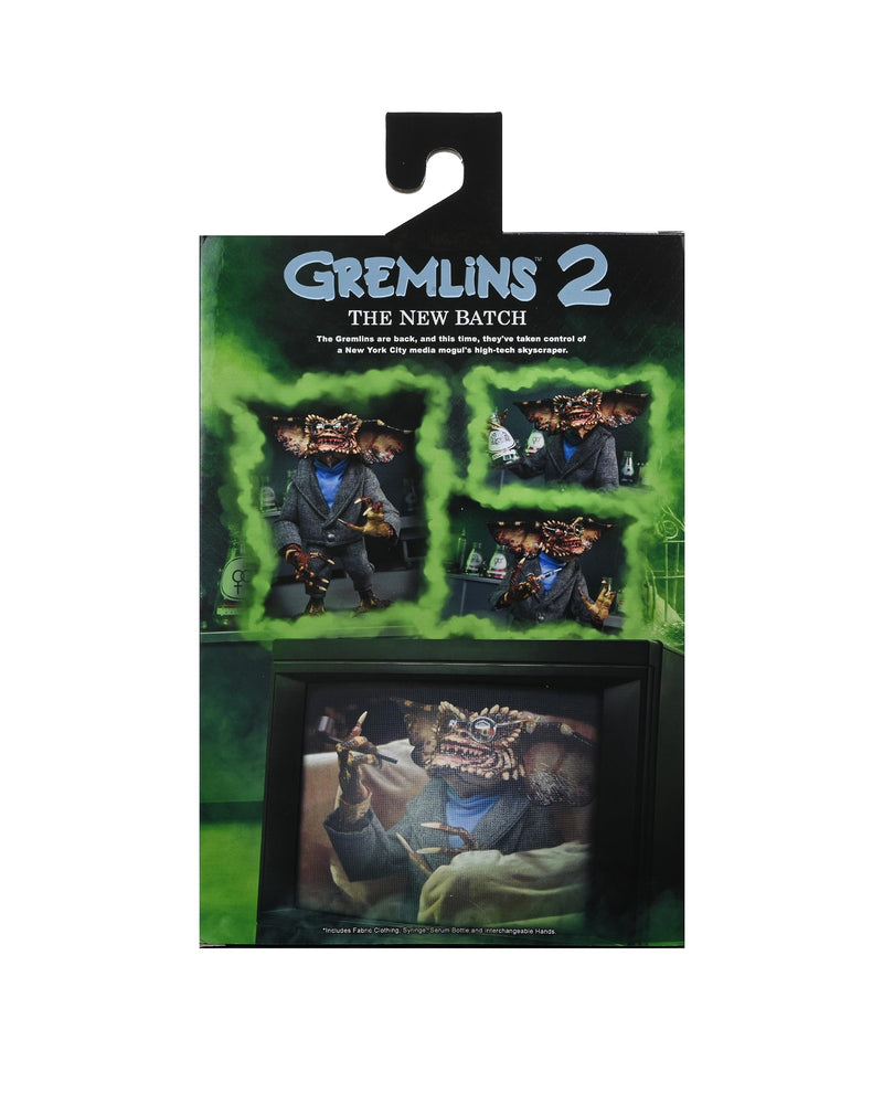 NECA GREMLINS - Ultimate Brain Gremlin - Figurine articulée 15cm