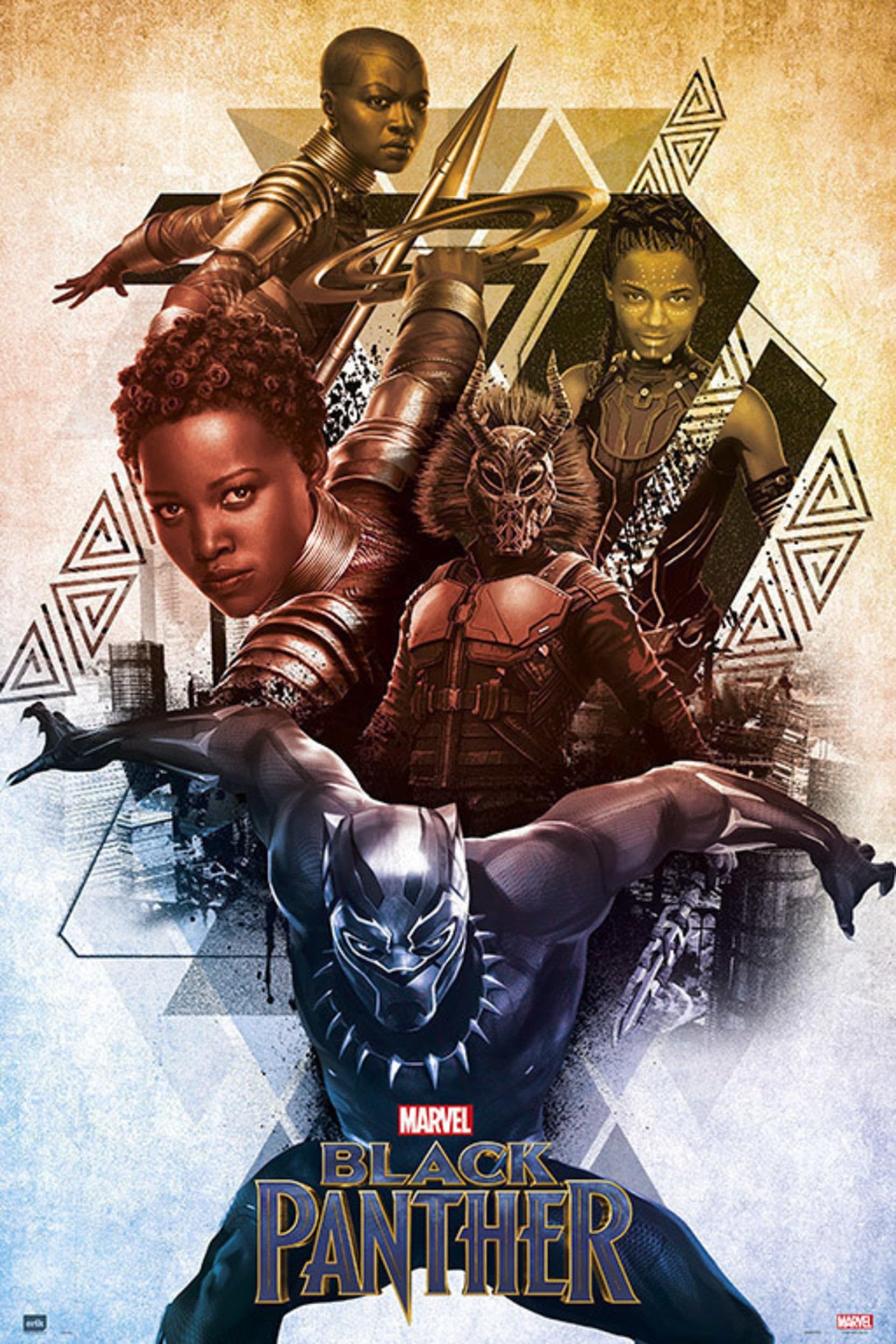 Grupo Erik Poster Marvel Black Panther