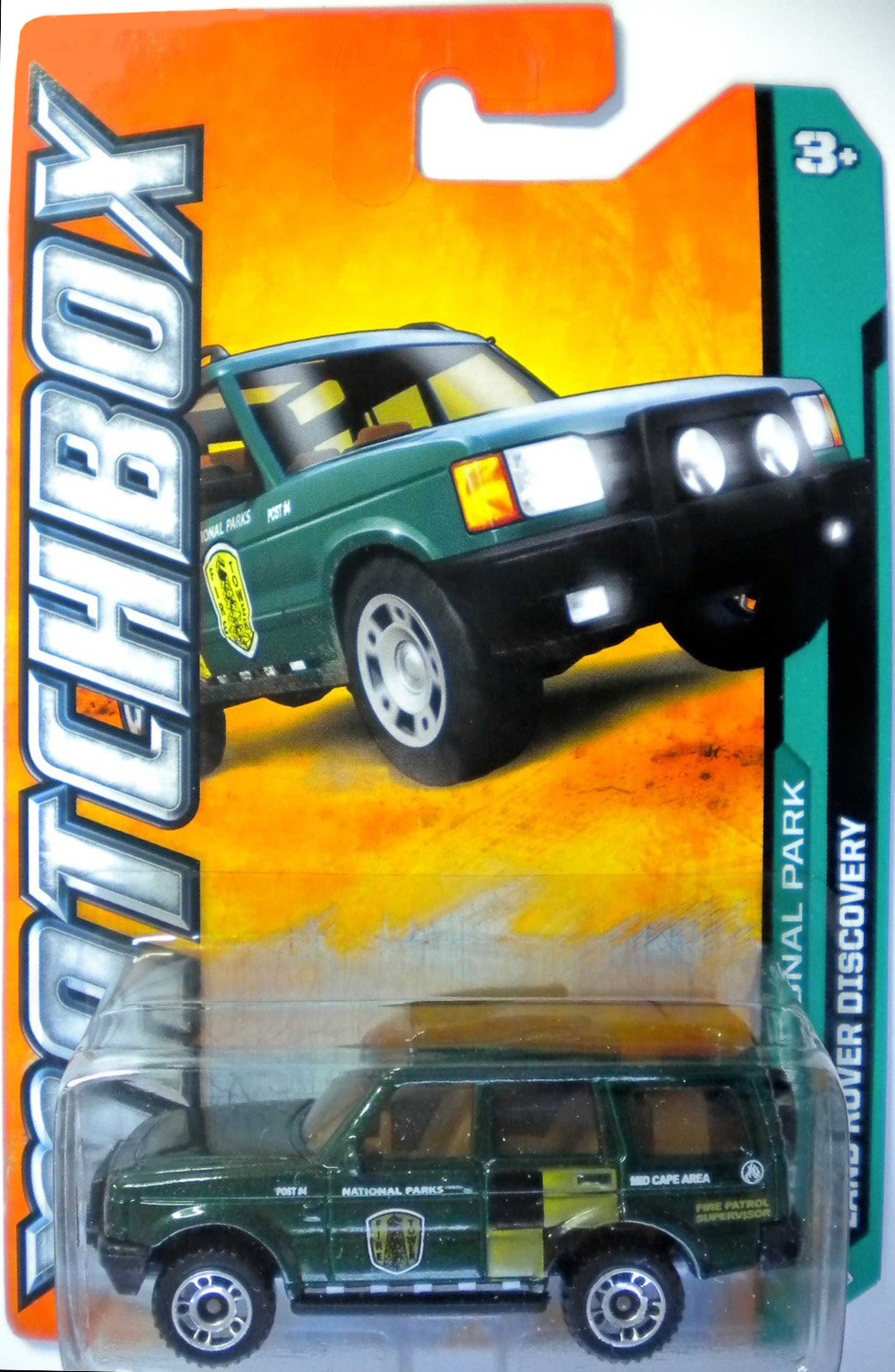 Matchbox MBX 2012 National Park Series Land Rover Discovery - #115 of 120