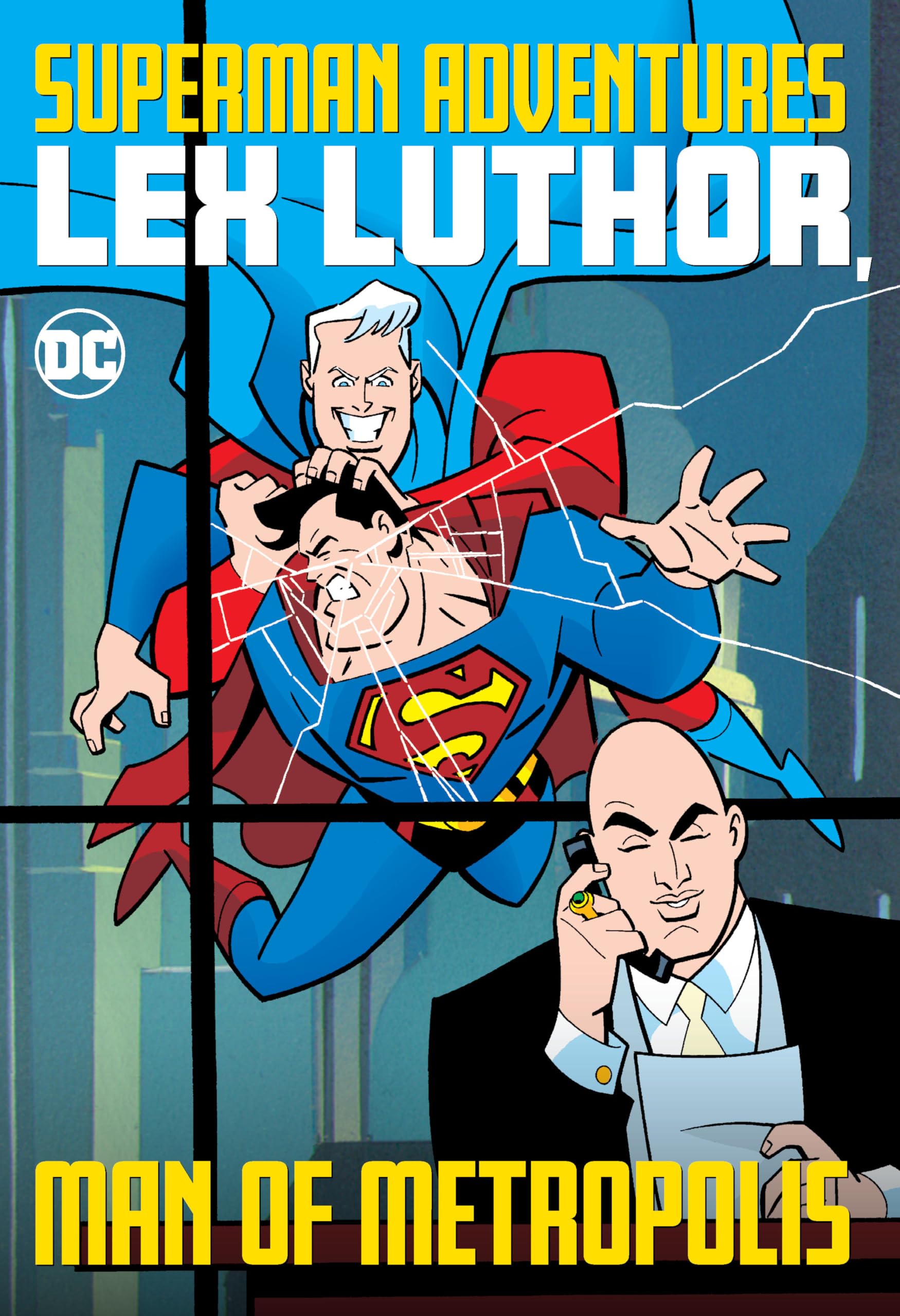 Superman Adventures Lex Luthor, Man of Metropolis