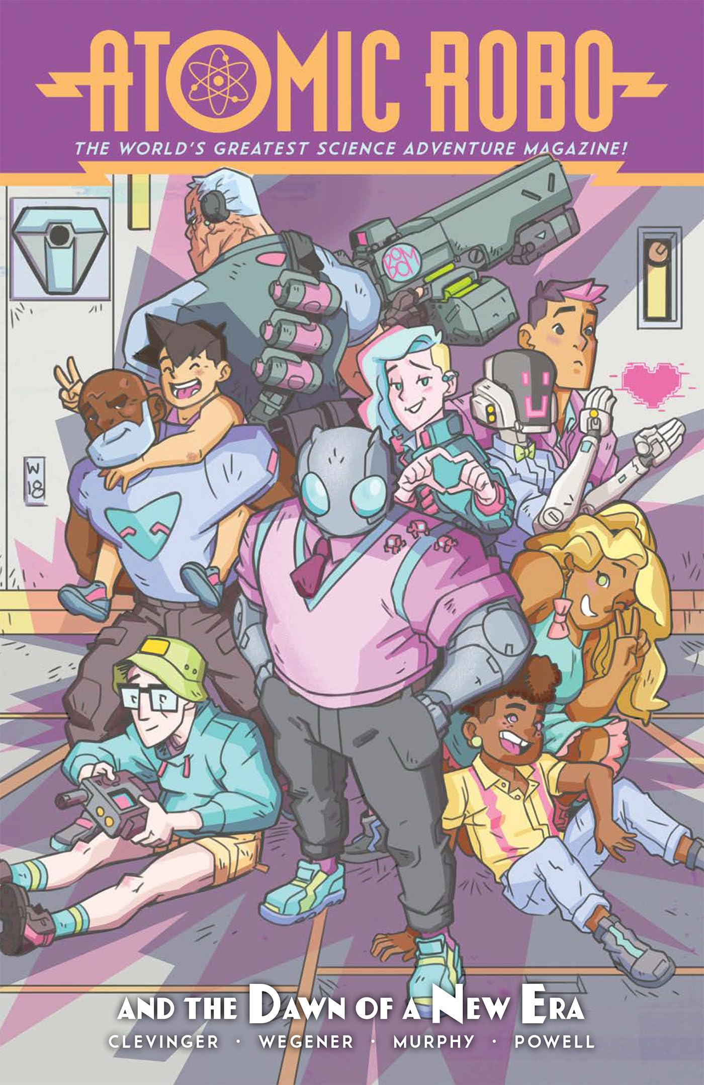 Atomic Robo and the Dawn of a New Era: 13