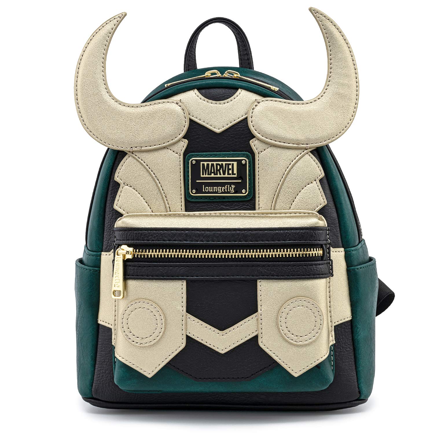 Marvel Loki Cosplay Mini Backpack