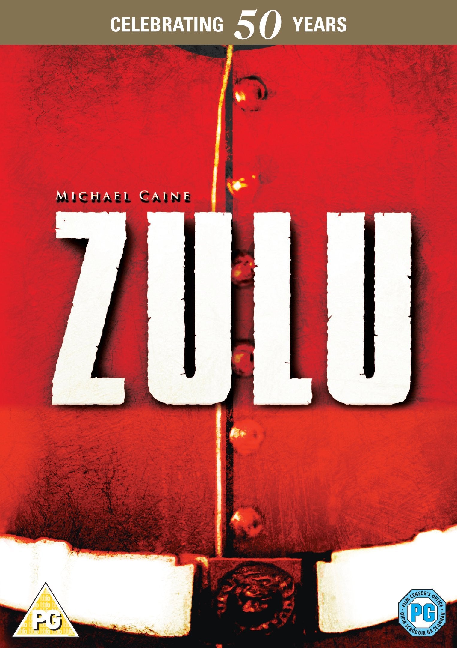 Zulu (50th Anniversary Edition) [DVD]