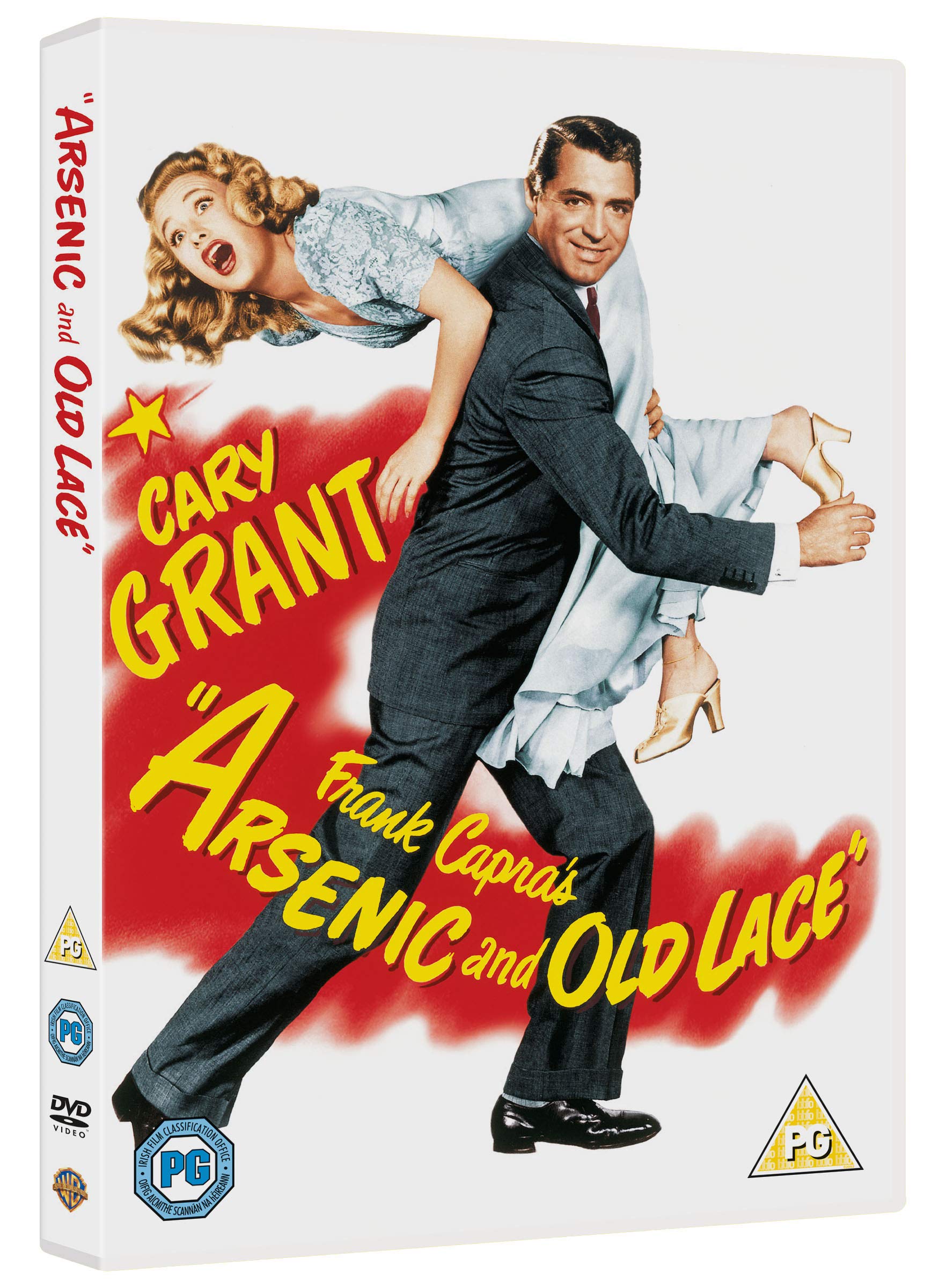 Arsenic and Old Lace [DVD] [1944] [2020]