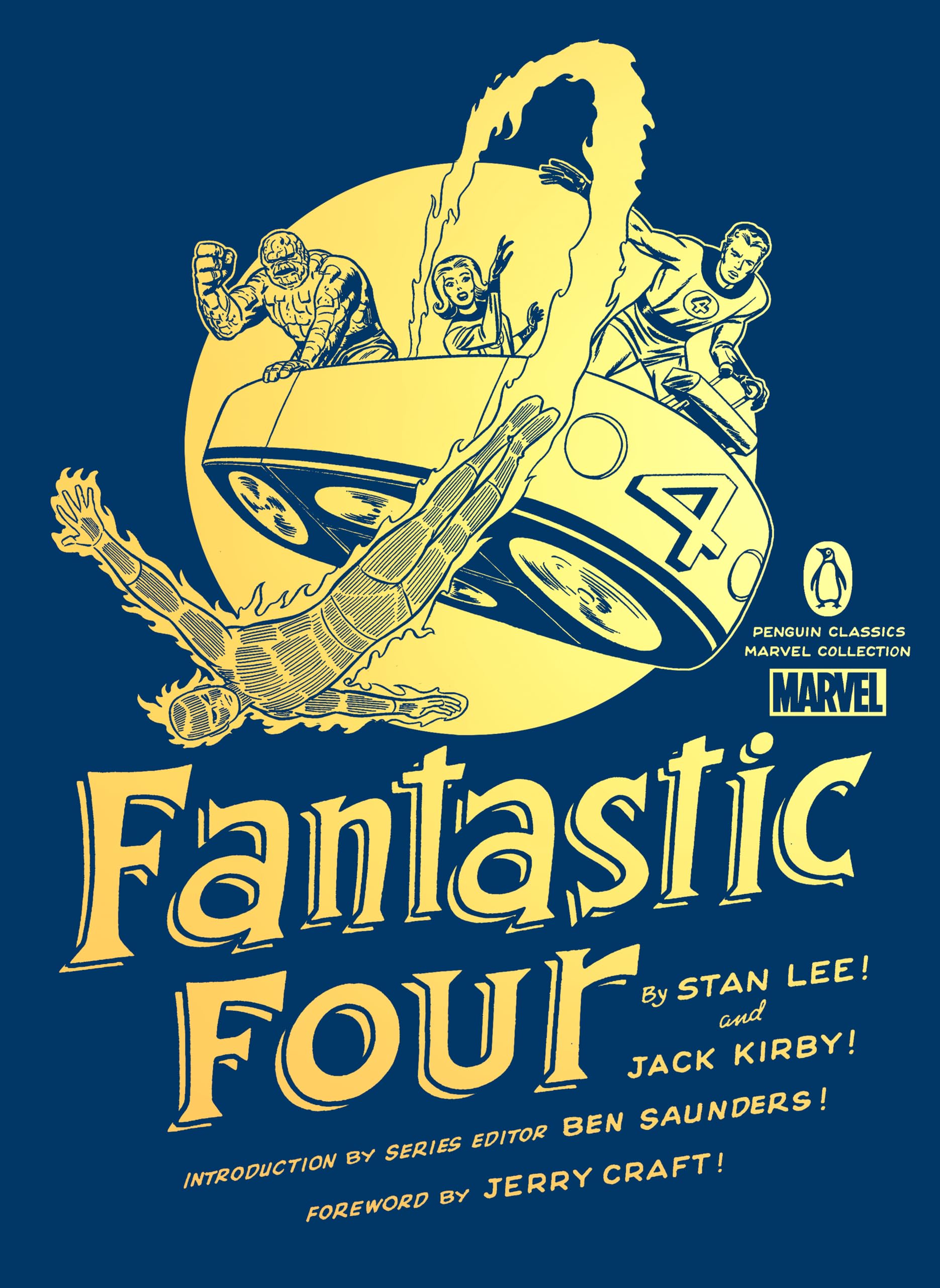 Fantastic Four (Penguin Classics Marvel Collection)