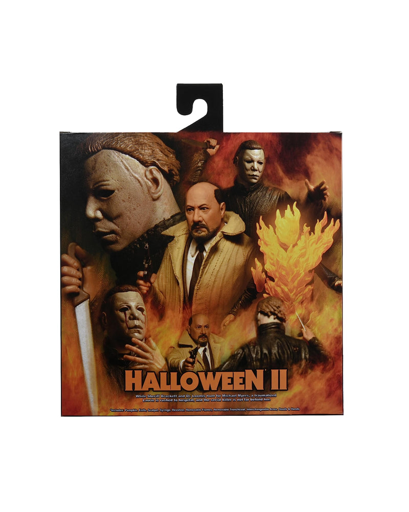 NECA Michael Myers - RXZER23, Halloween 2, Pack of 2 Action Figure, Multicolor