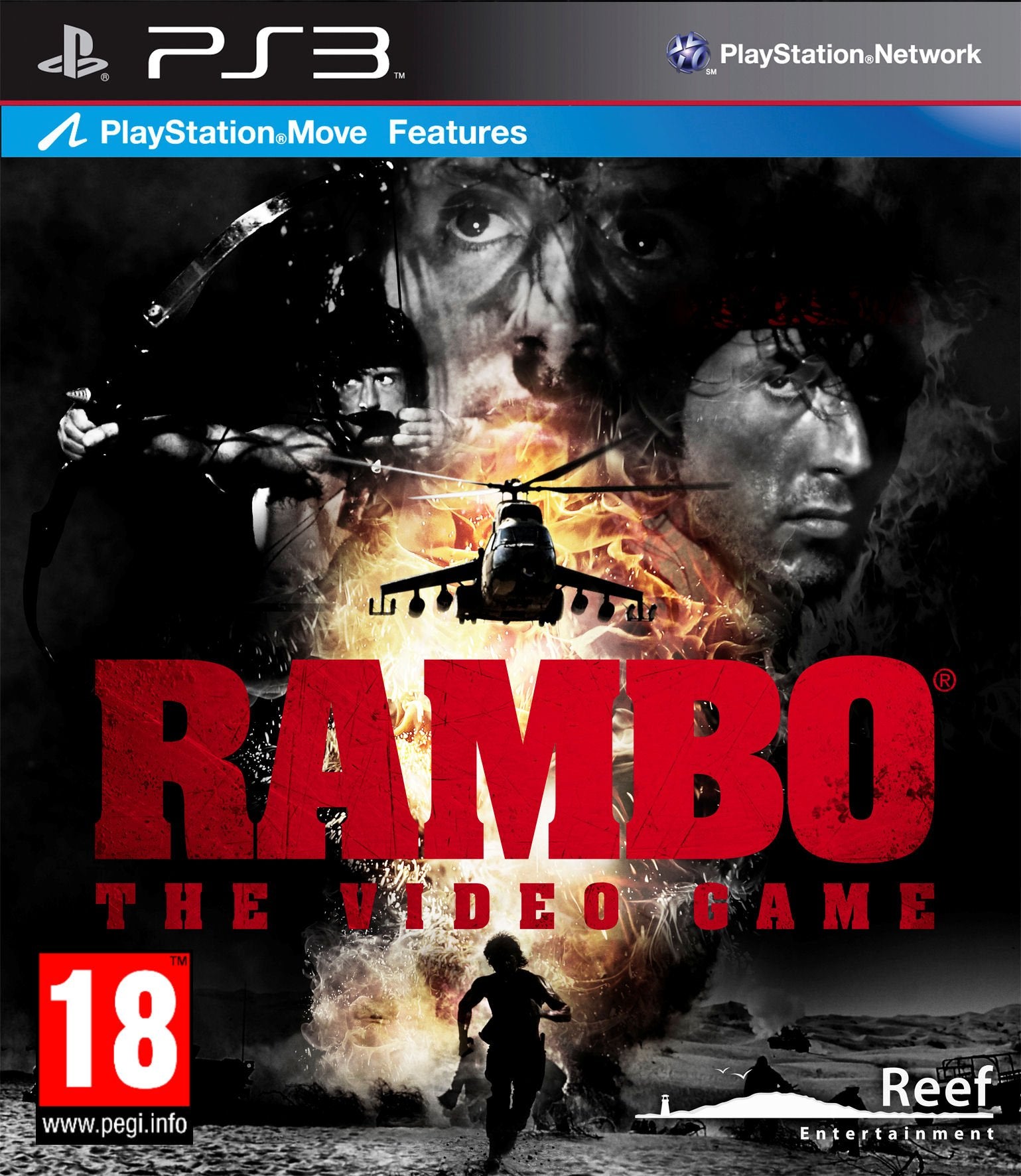 Reef Entertainment Rambo The Video Game /PS3