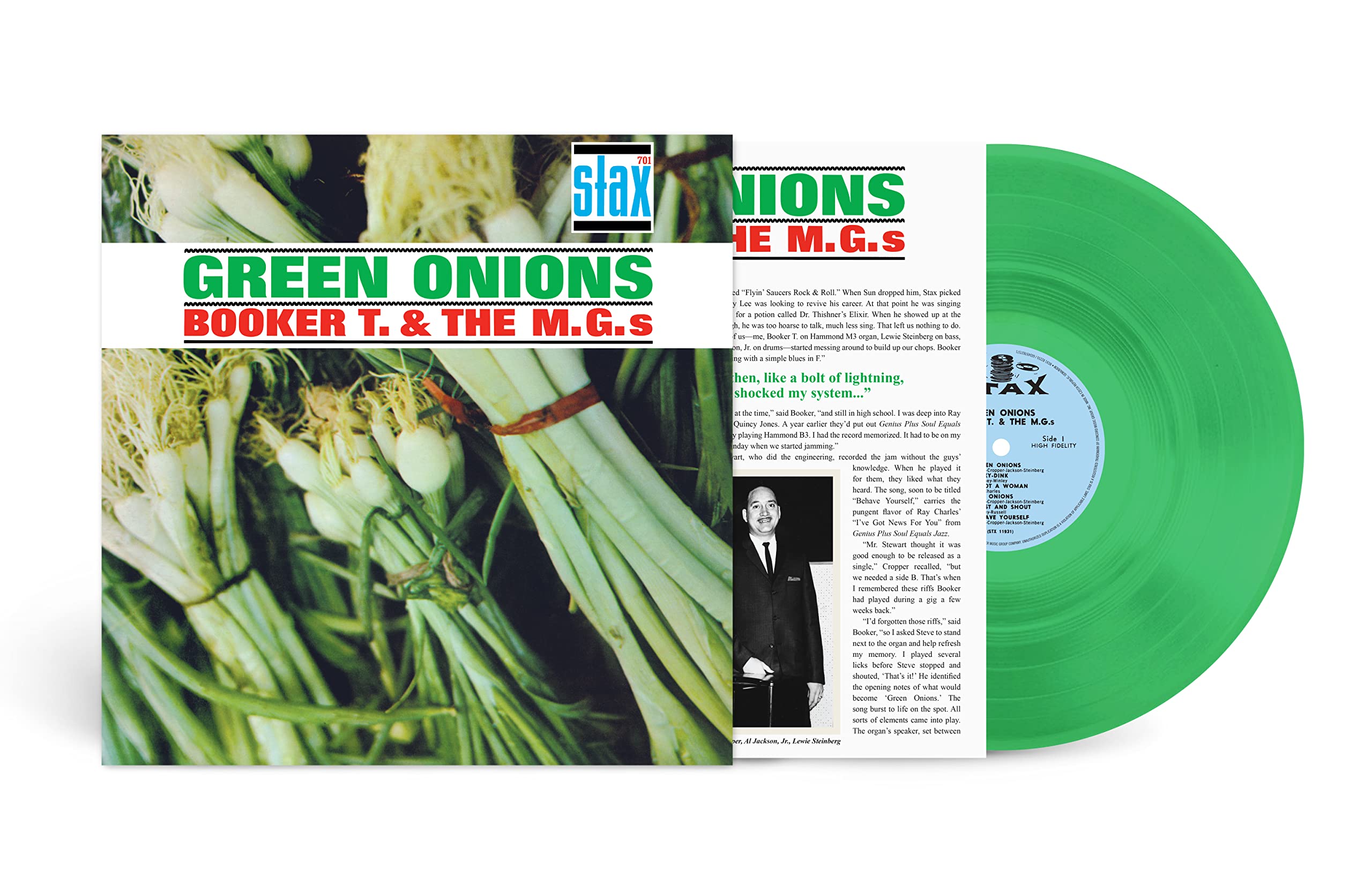 Green Onions Deluxe (60th Anniversary) [VINYL]