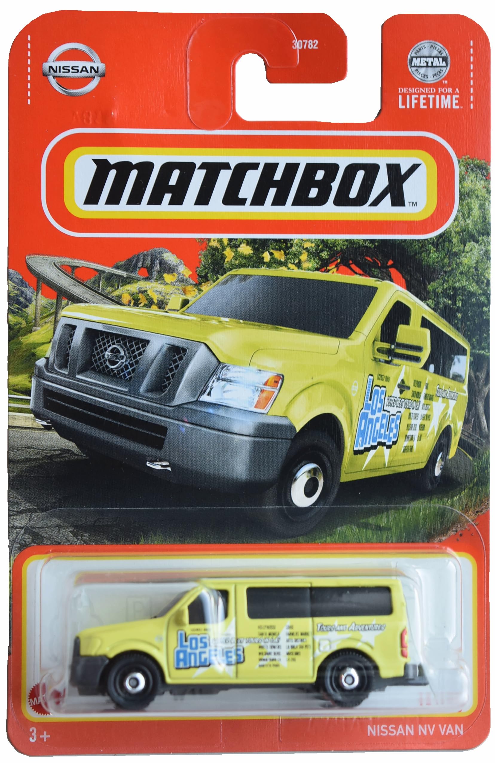 Matchbox Nissan NV Van, Metal Parts 63/100