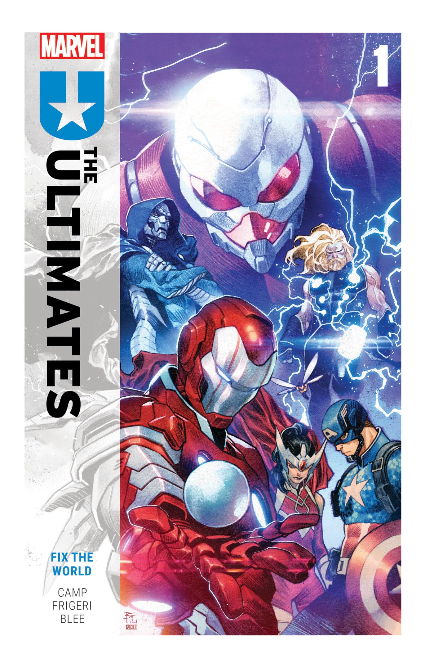 Ultimates by Deniz Camp Vol. 1: Fix The World