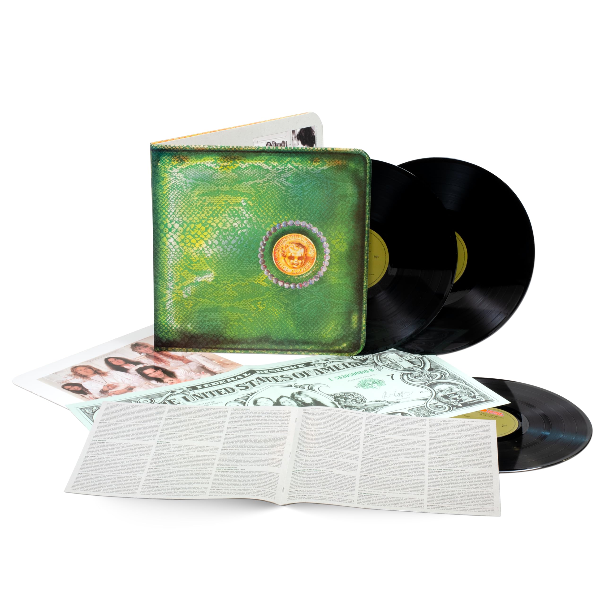 Billion Dollar Babies (50th Anniversary Deluxe Edition) [VINYL]