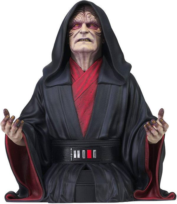 Star Wars RISE OF SKYWALKER EMPEROR PALPATINE 1/6 SCALE BUST