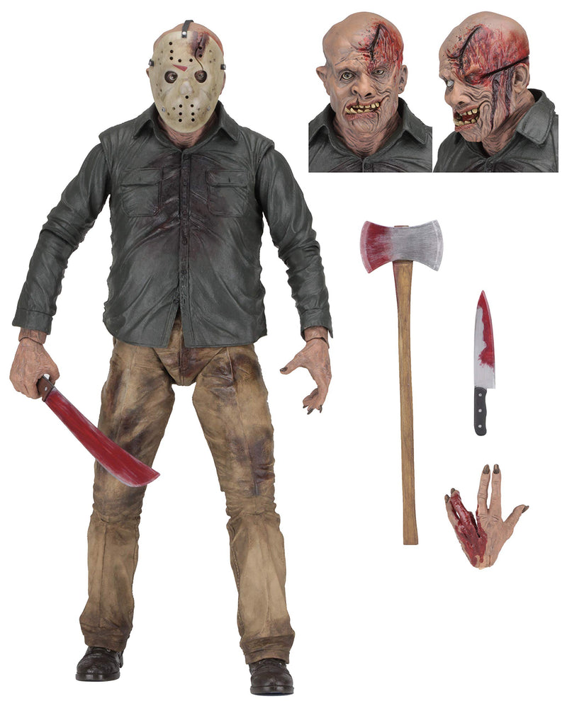 NECA - Friday The 13th Part IV Jason Voorhees 1/4 Scale Action Figure