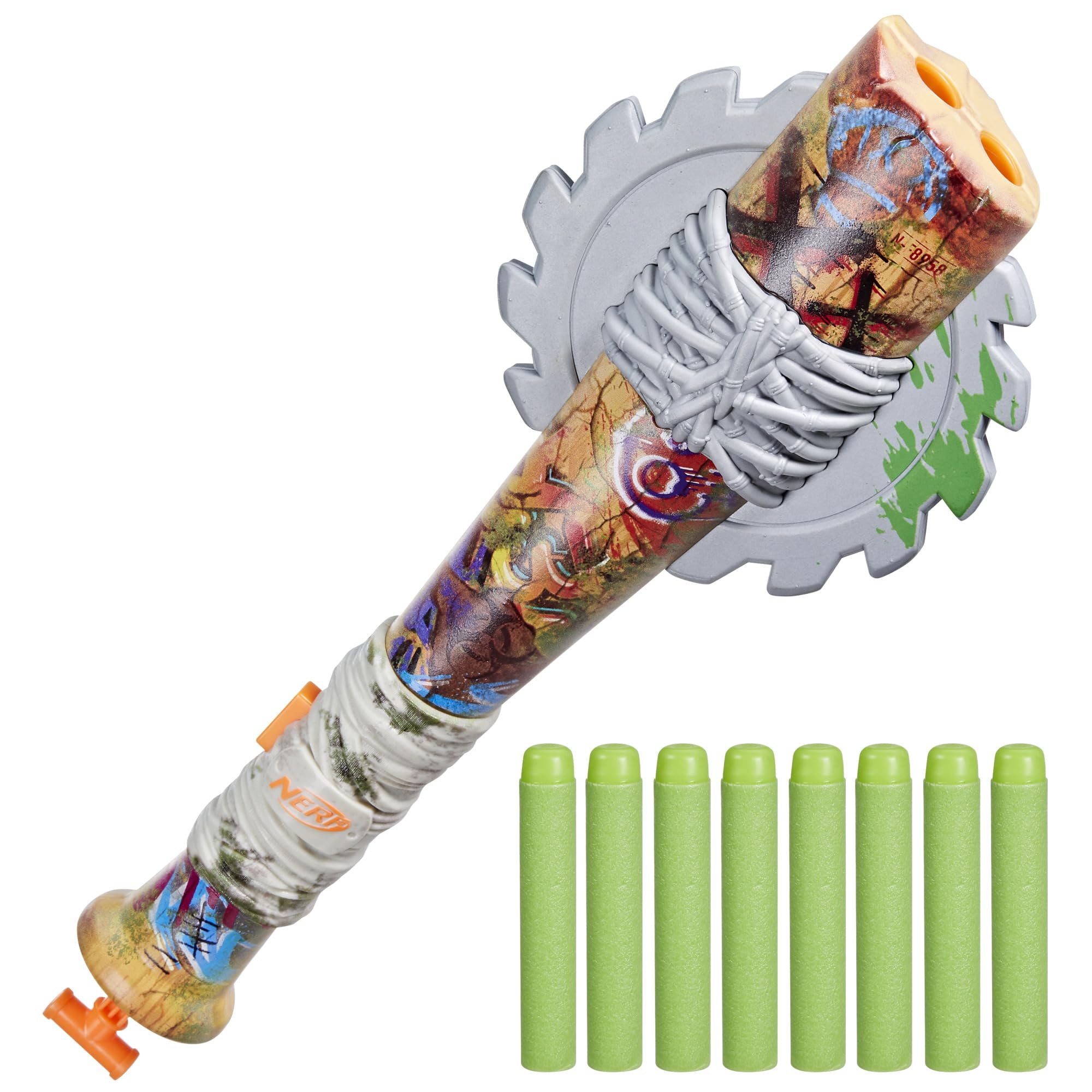 Nerf Zombie Strikeout Dart Blaster