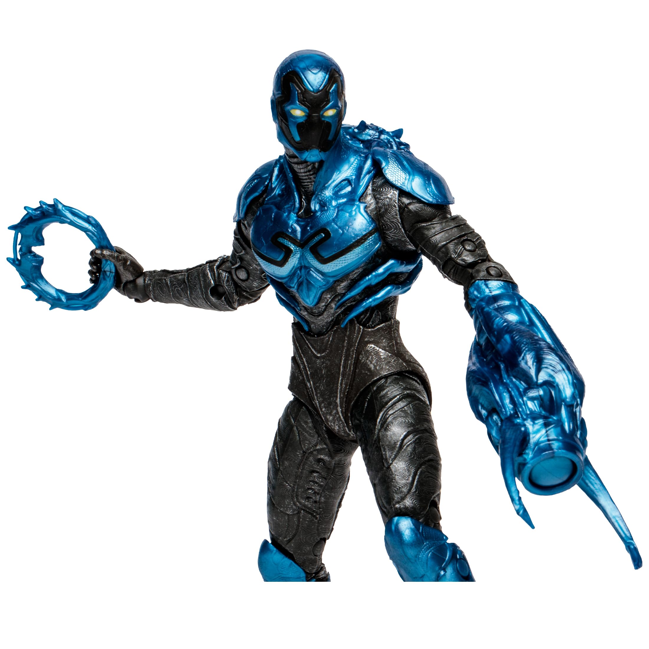 McFarlane Toys DC Multiverse Blue Beetle (Blue Beetle Movie) 7inch Action Figure, Ages 12+, Multicolour