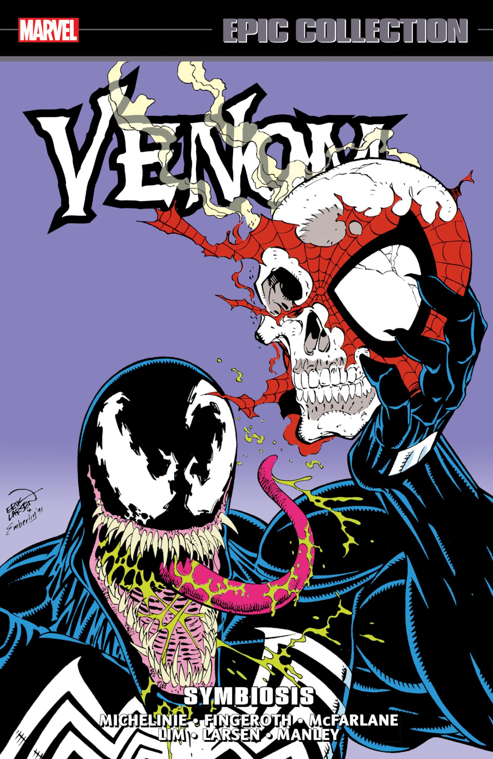 Venom Epic Collection: Symbiosis