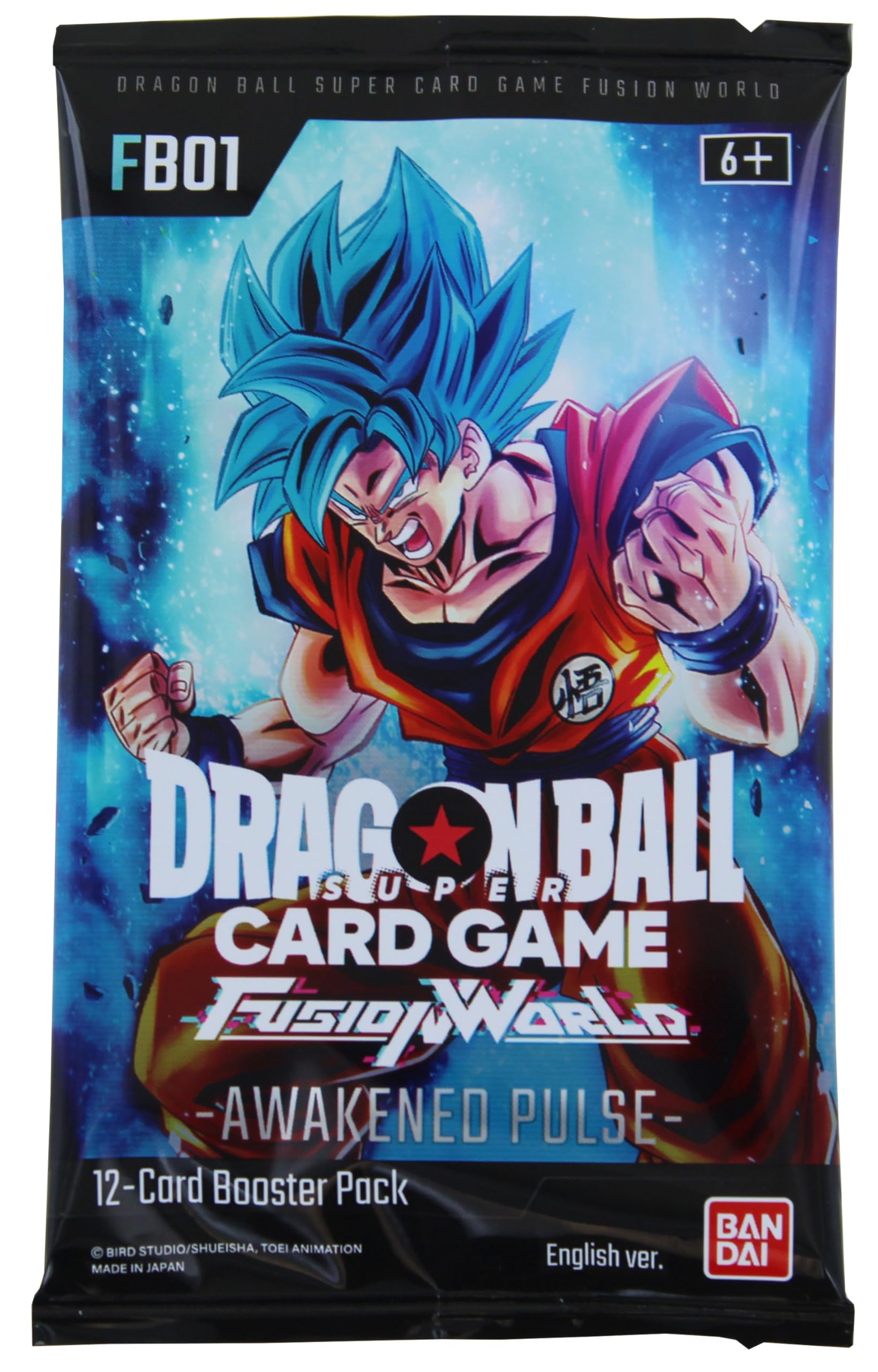 Dragon Ball Super TCG: Fusion World Awakened Pulse Booster Pack