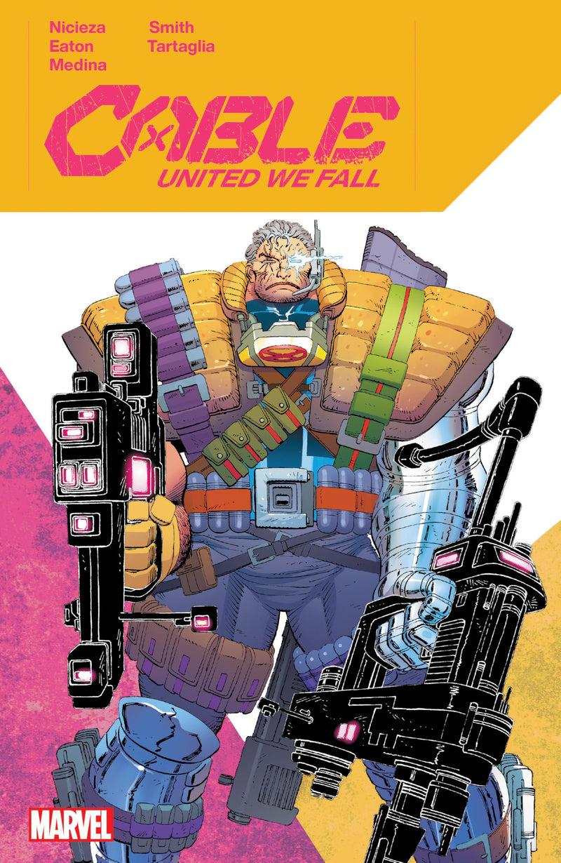 Cable: United We Fall: 1