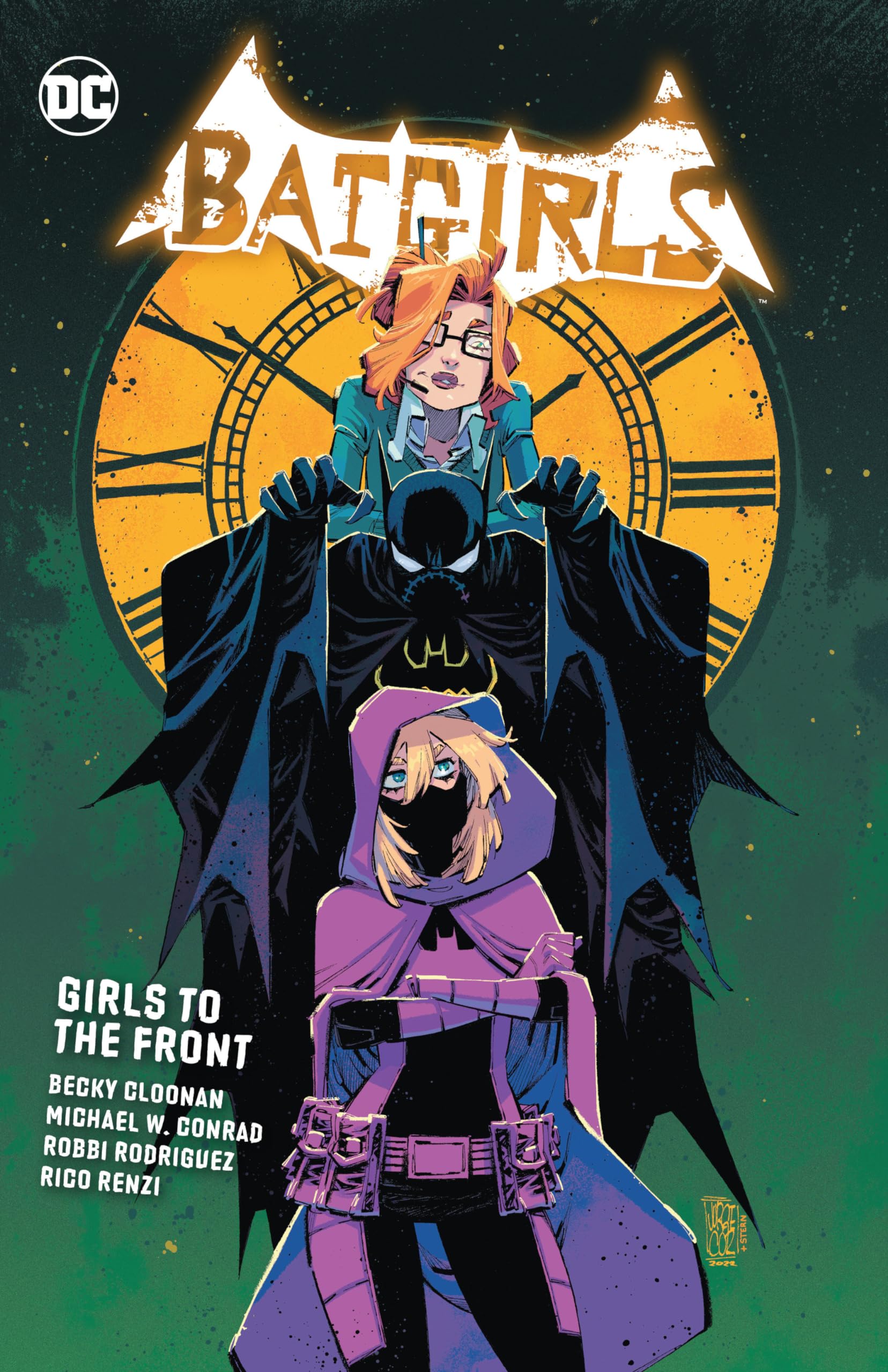 Batgirls 3 Girls to the Front