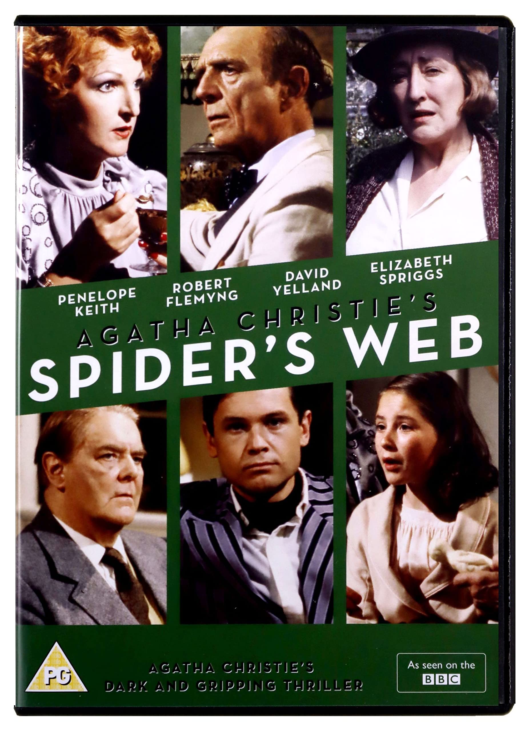 Agatha Christie's Spider's Web [DVD]