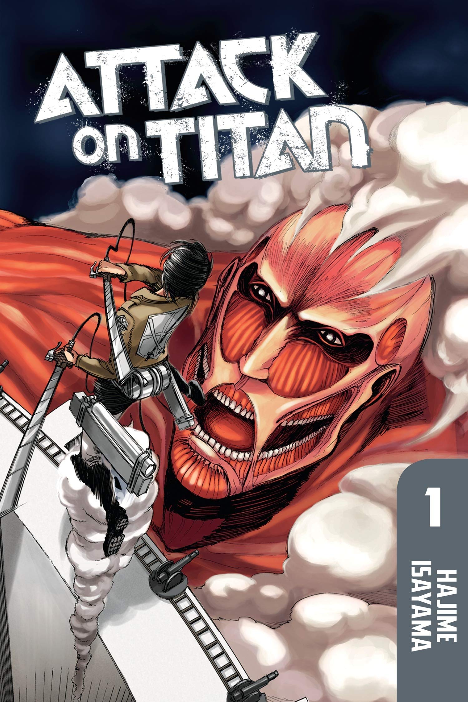 Attack on Titan 1 (ATTACK ON TITAN GN)