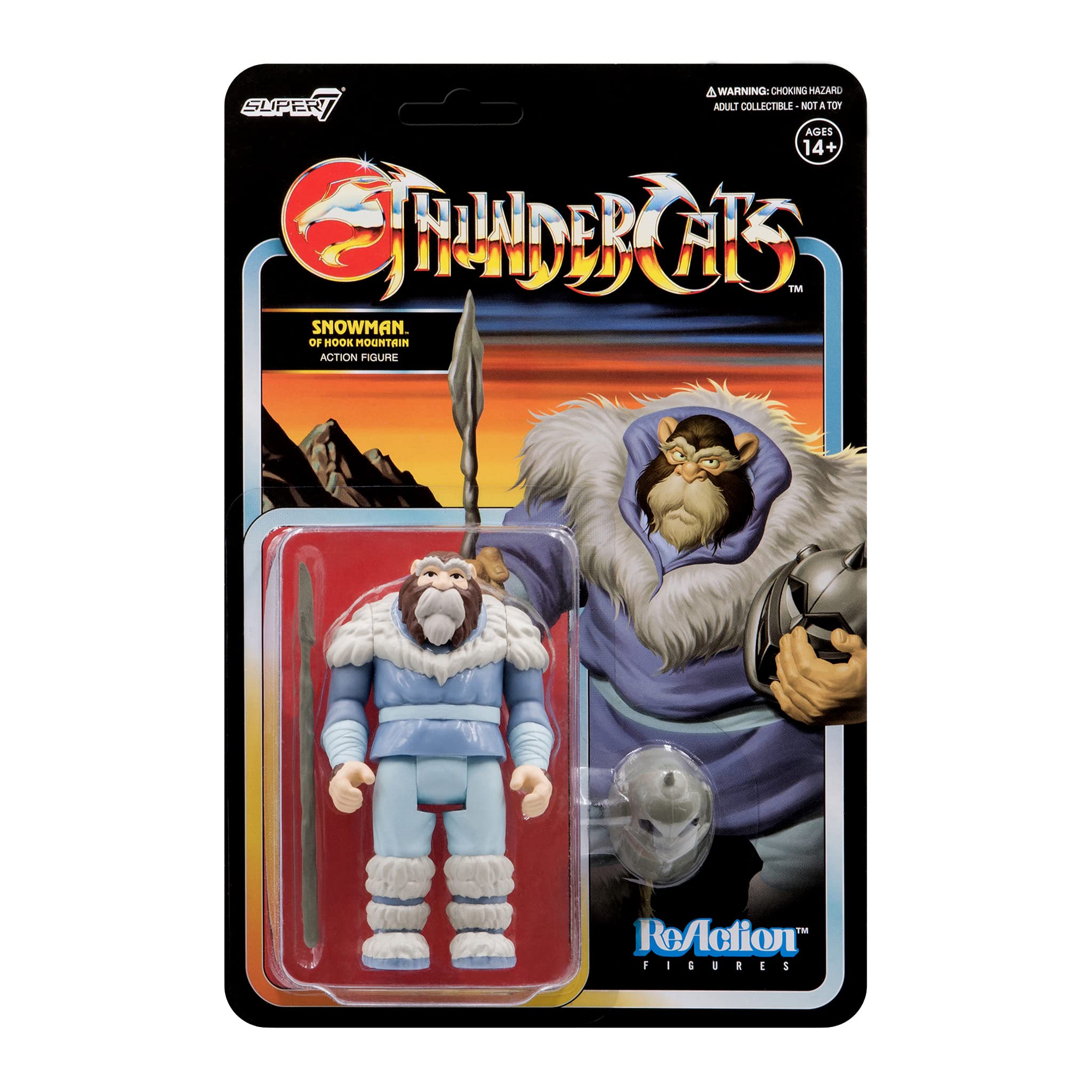 SUPER7 Thundercats ReAction W2 - Snowman of Hook Mountain