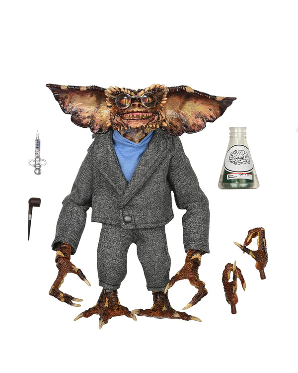 NECA GREMLINS - Ultimate Brain Gremlin - Figurine articulée 15cm