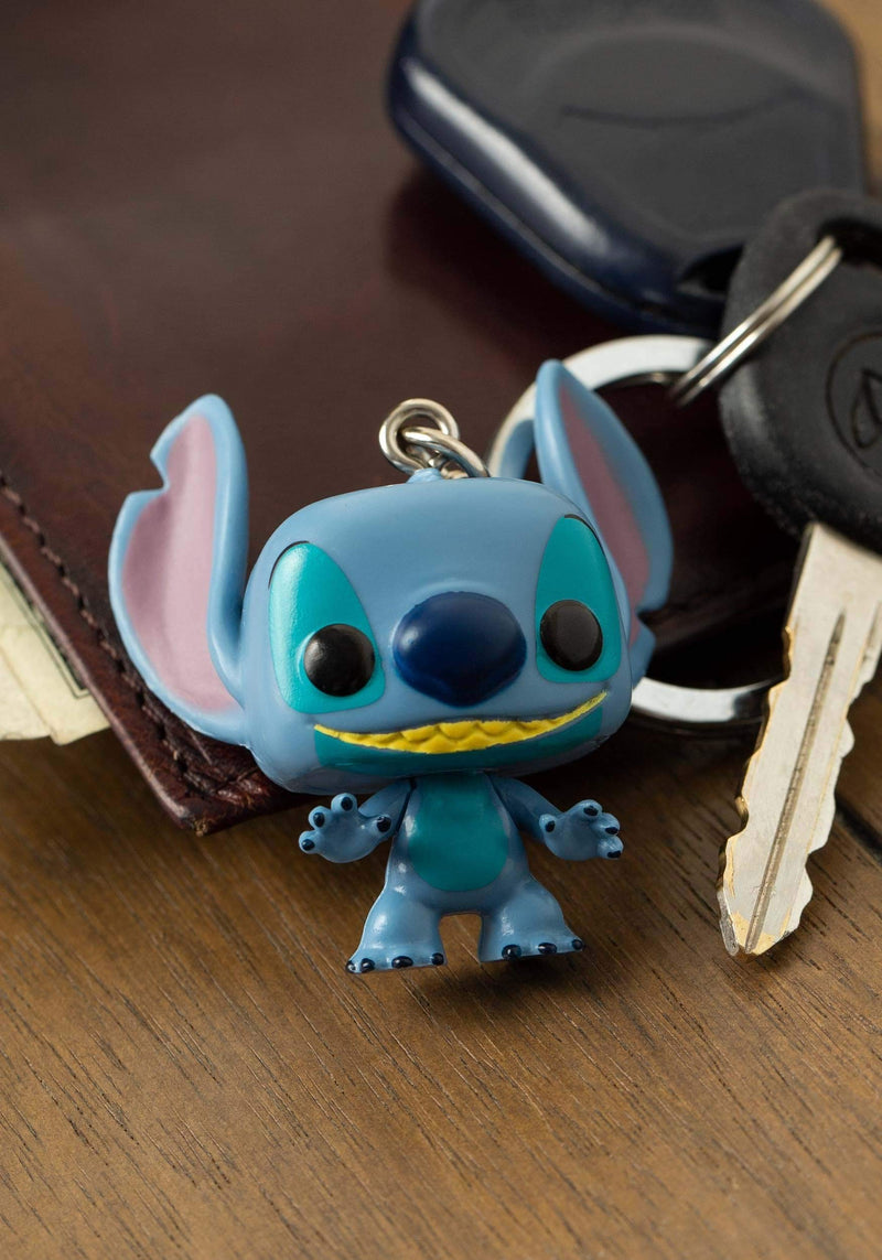 Funko Pocket Pop! Keychain: Disney - Stitch - Disney: Lilo & Stitch Novelty Keyring - Collectable Mini Figure - Stocking Filler - Gift Idea - Official Merchandise - Movies Fans - Backpack Decor