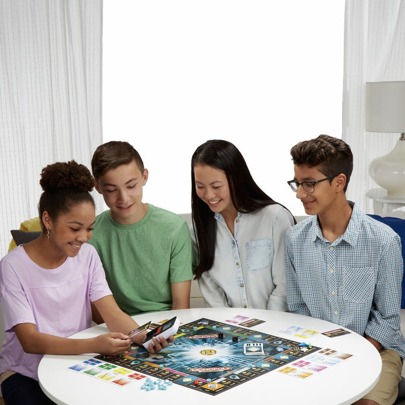 Hasbro Gaming Monopoly Game: Ultimate Banking Edition