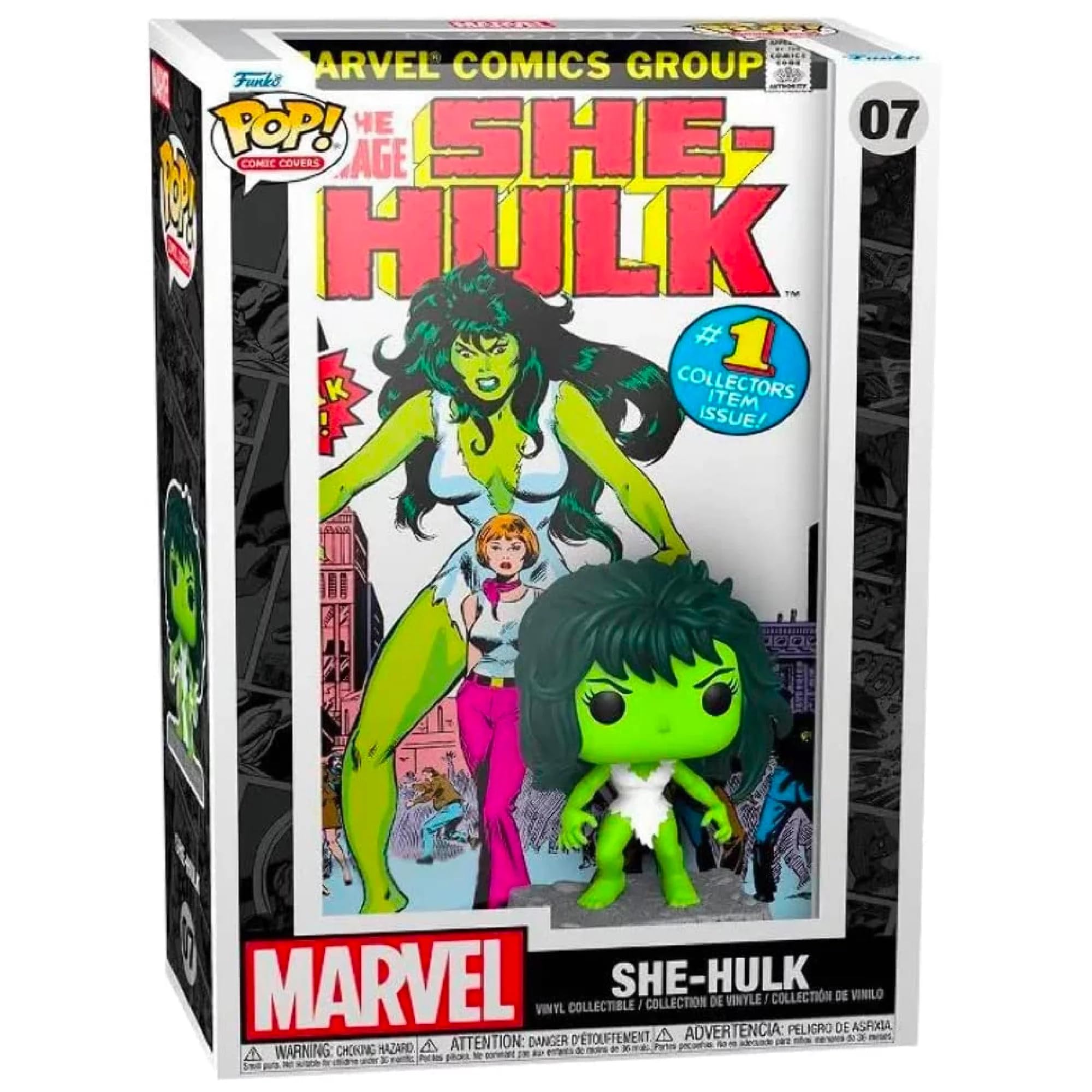 POP Comic Covers She-Hulk