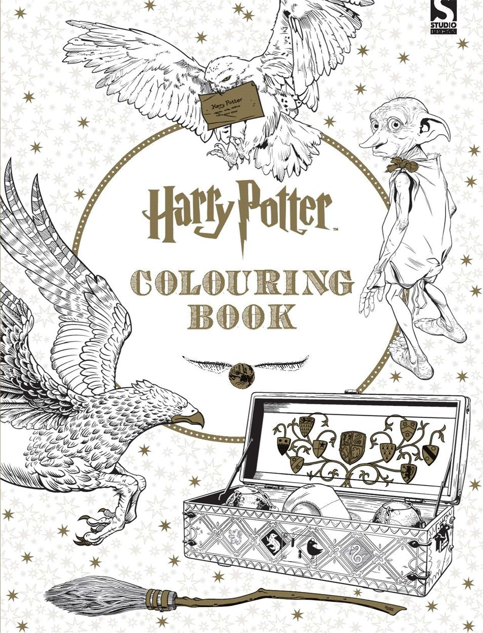 Harry Potter Colouring Book: An official colouring book