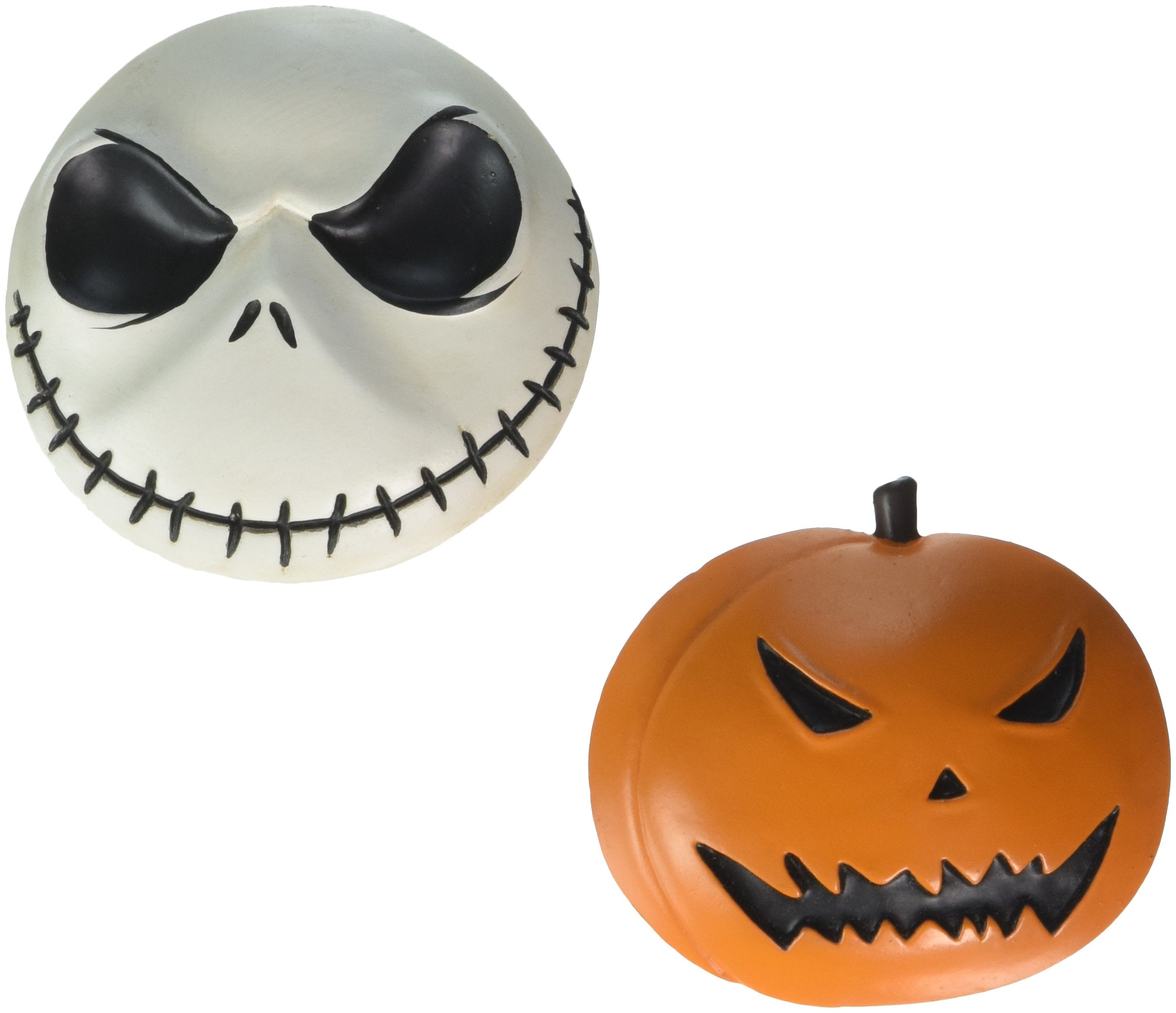 The Nightmare Before Christmas Jack And Pumpkin Magnet Set