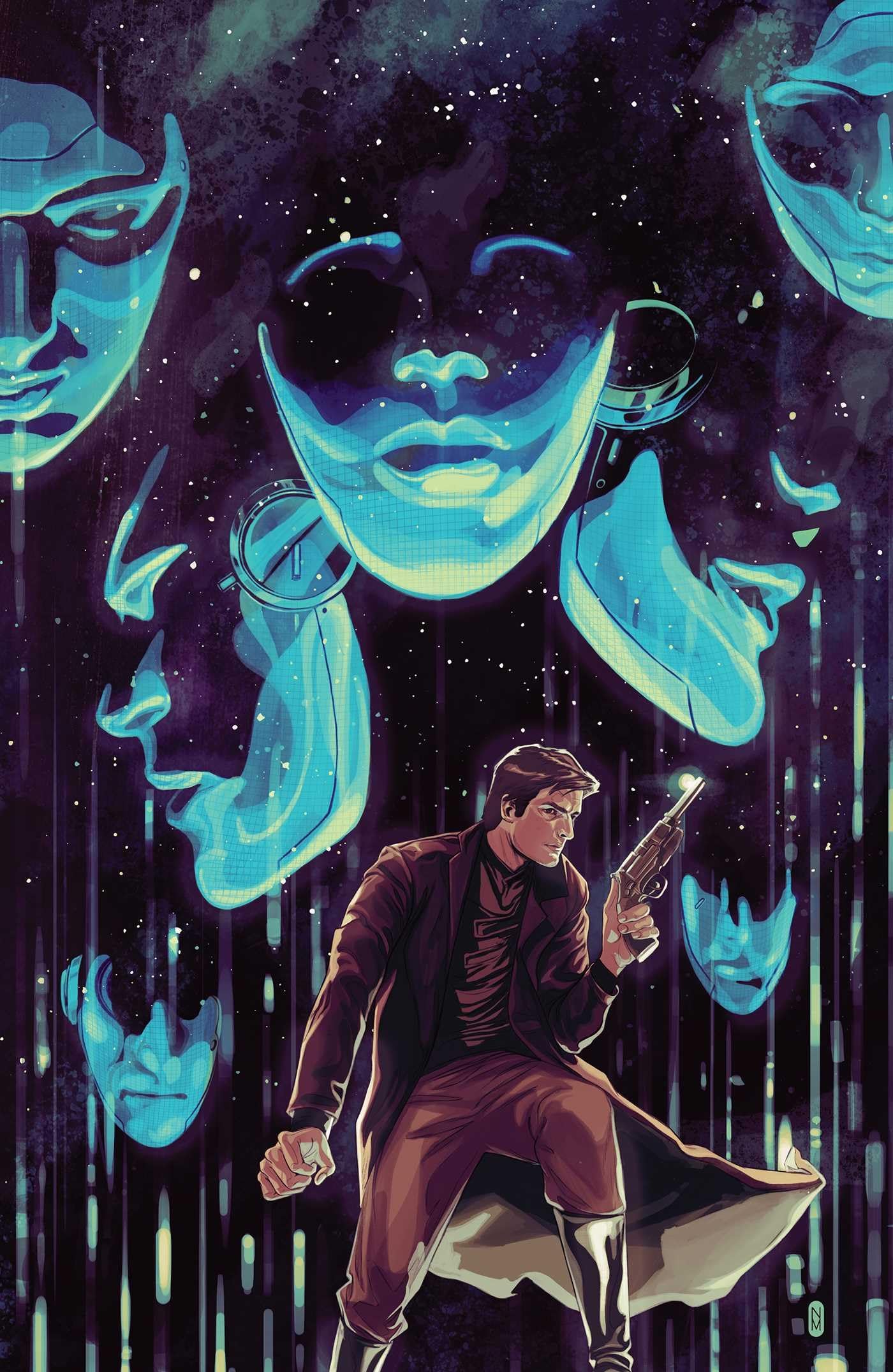 Firefly: Blue Sun Rising Vol. 1 (Volume 1)