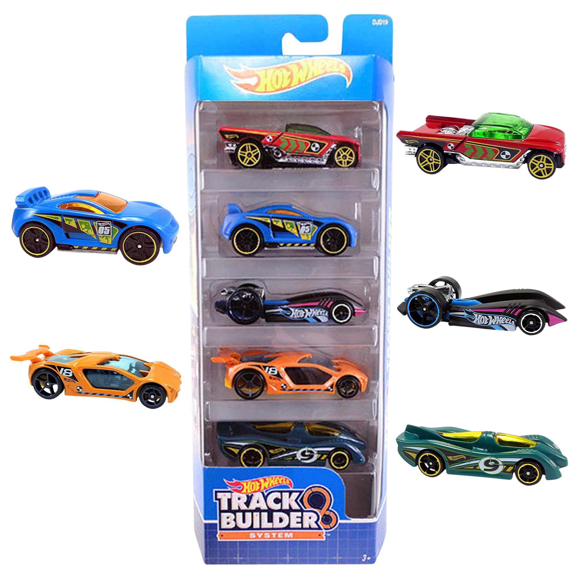 Hot Wheels 5 Vehicle Pack (Pack may vary)